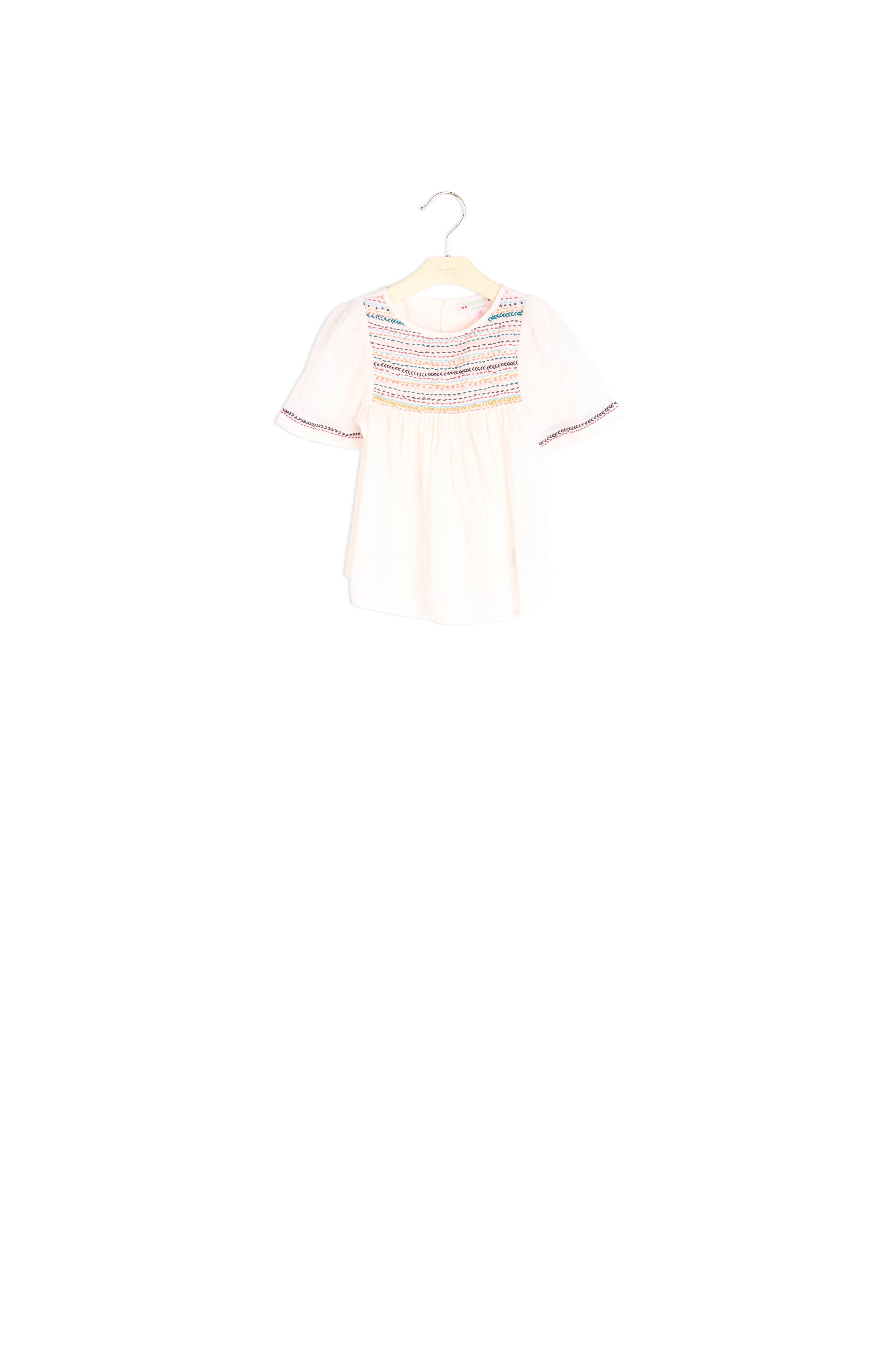 Blouse Galaxia - Bonpoint vintage