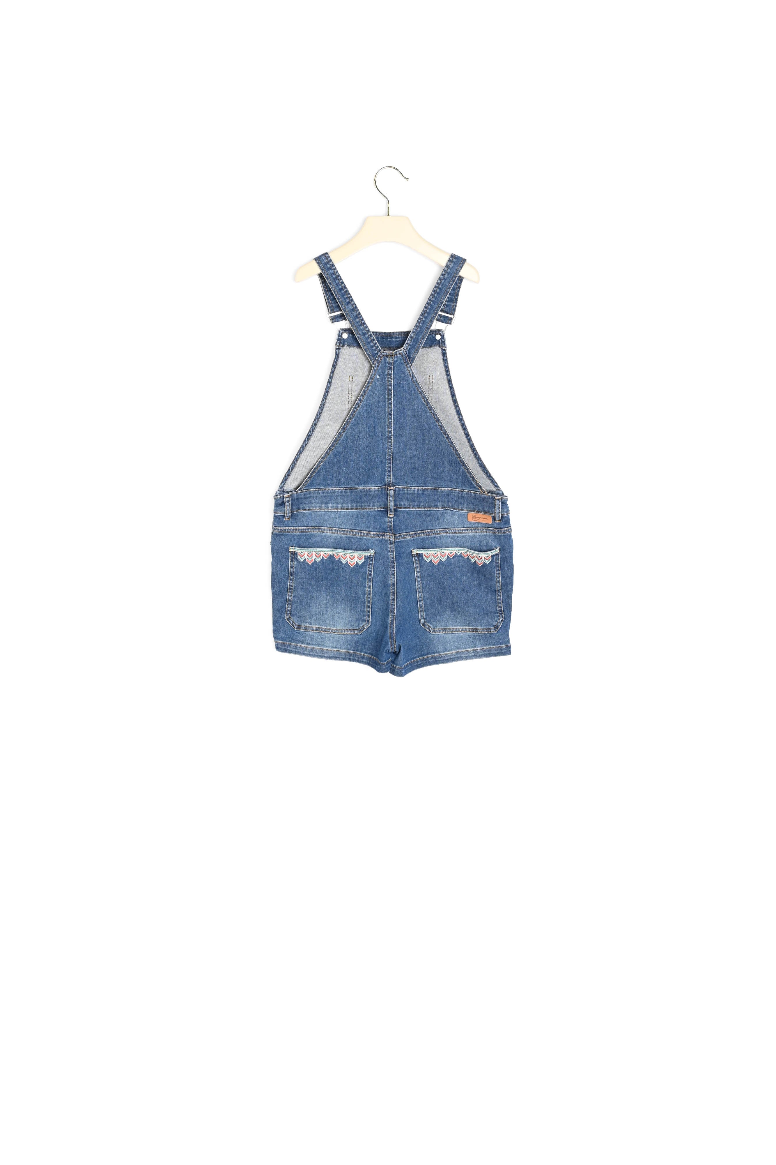 Salopette courte Saga - Bonpoint vintage