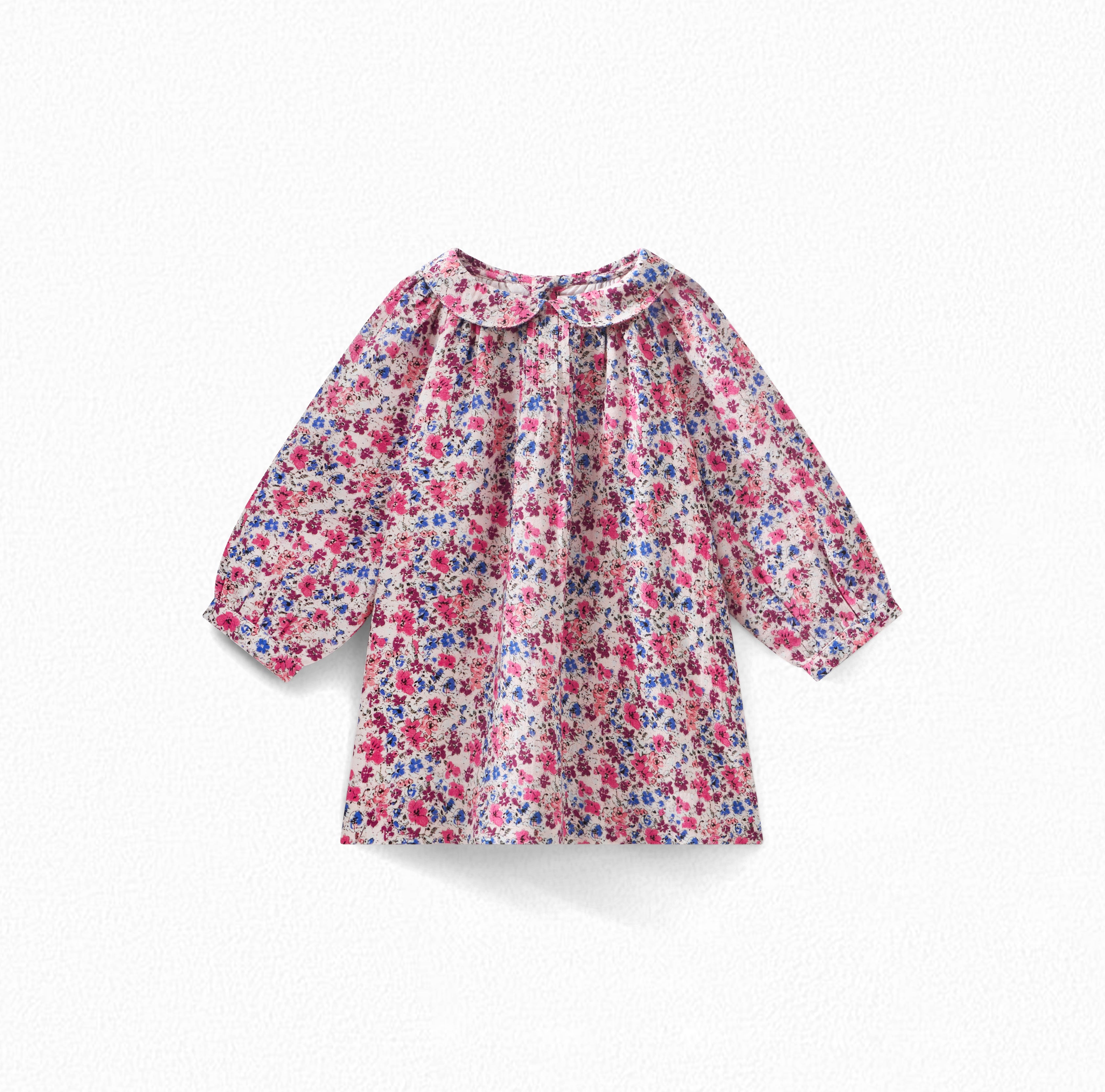 Robe en crêpe de coton - Bonpoint vintage