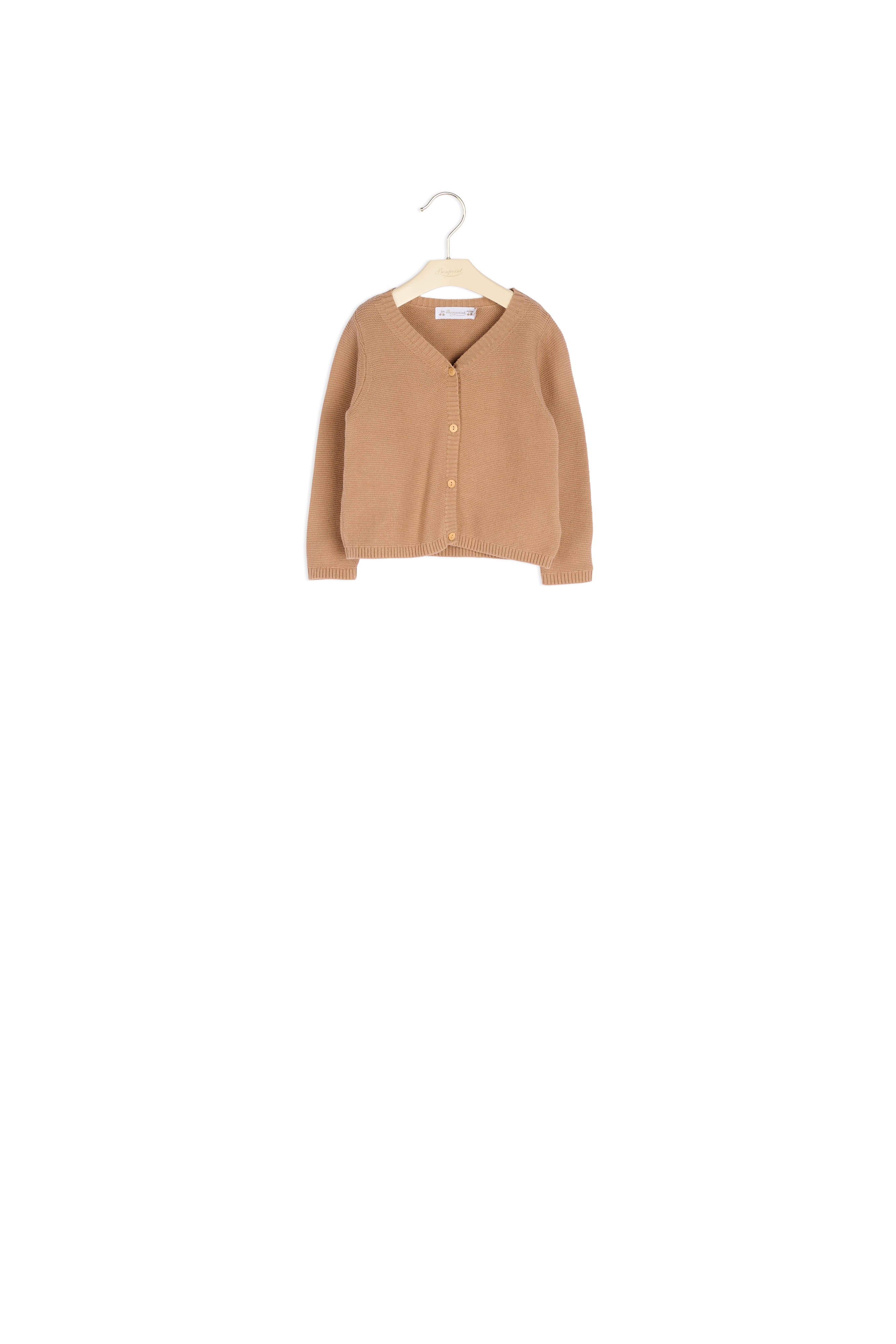 Cardigan en coton - Bonpoint vintage