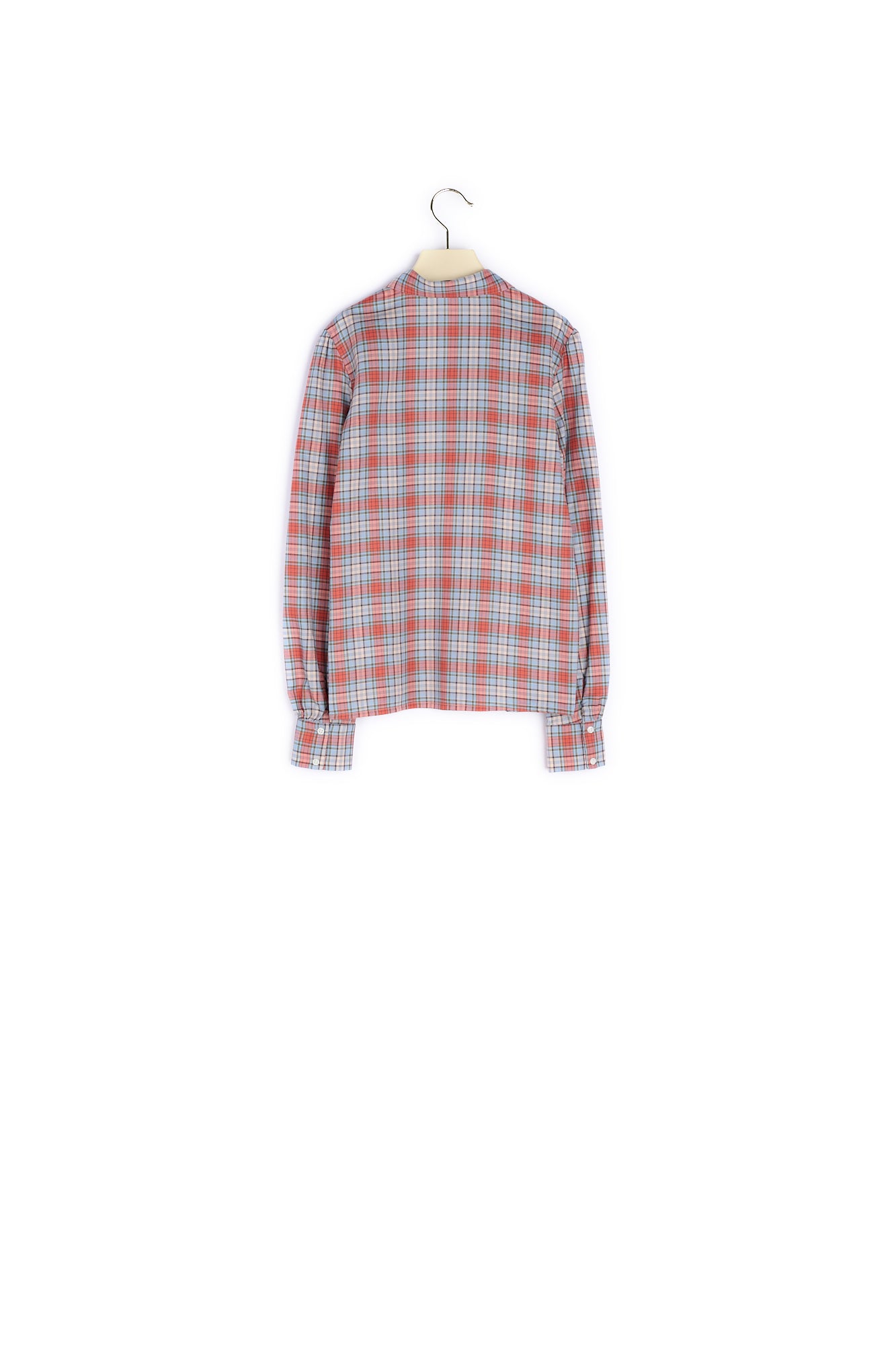 Blouse à carreaux fille - Bonpoint vintage