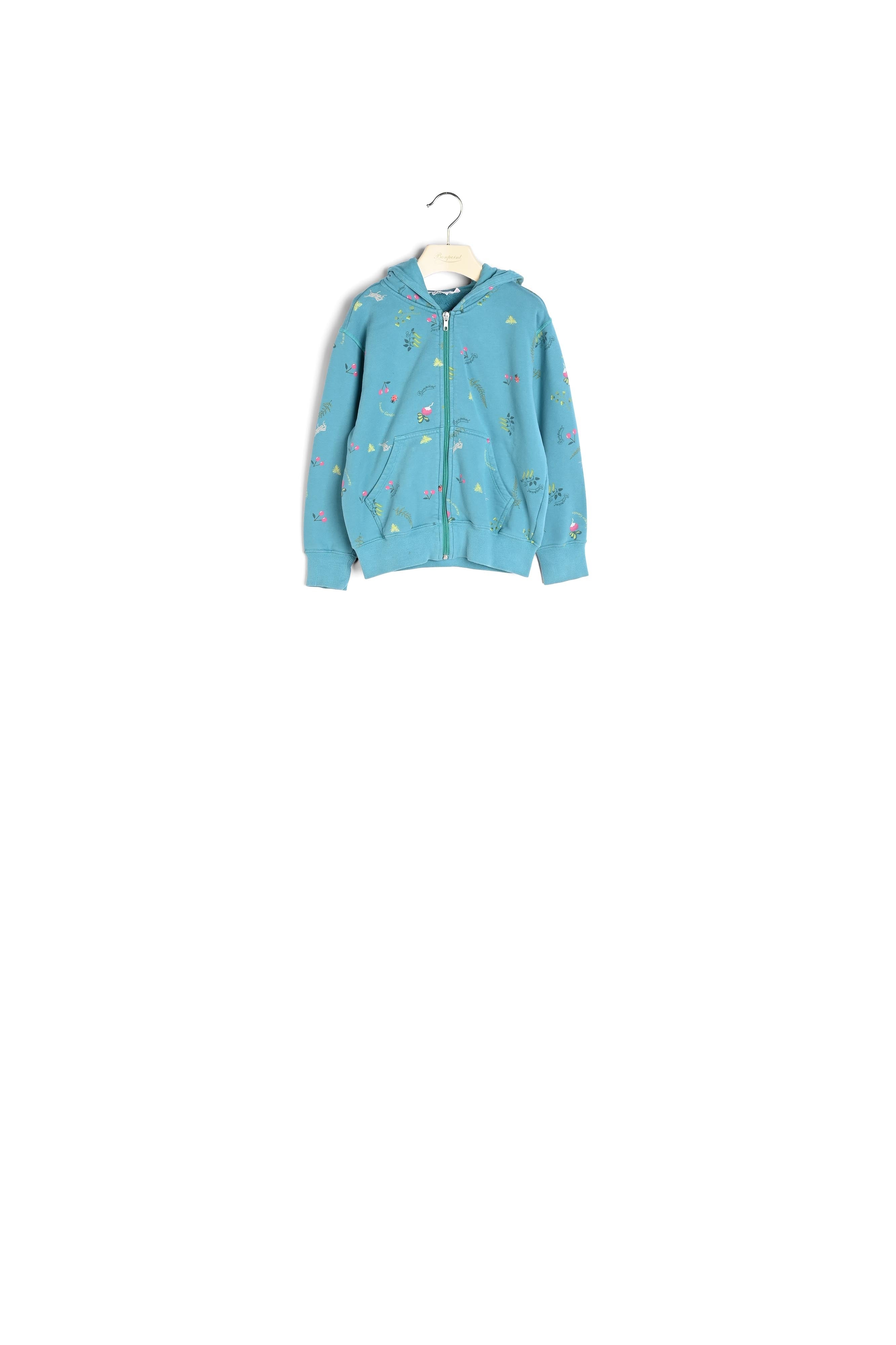 Sweat en molleton imprimé - Bonpoint vintage