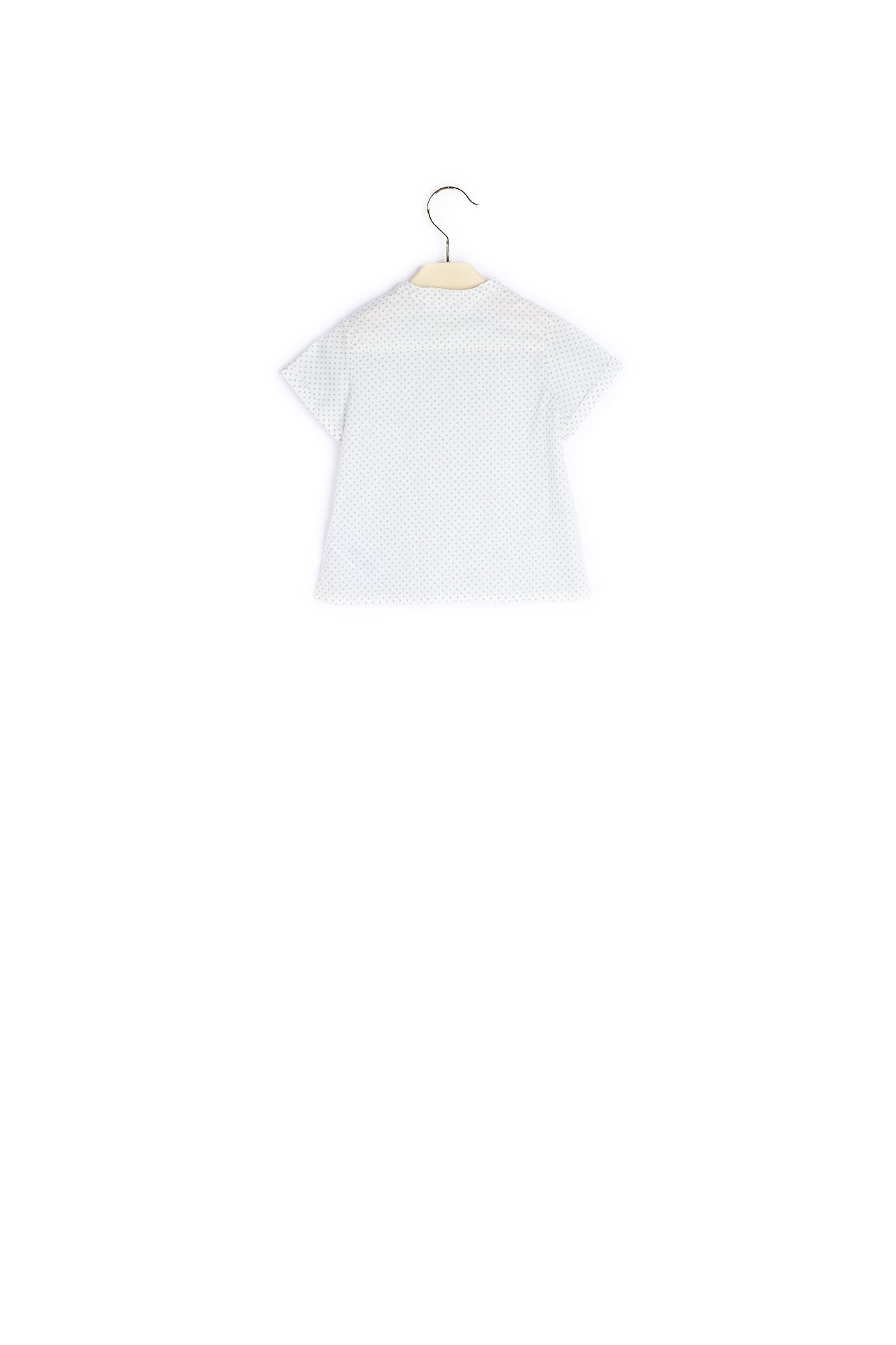 Chemise Emilio pois - Bonpoint vintage