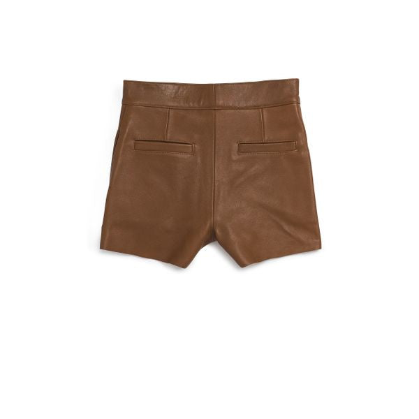 Short Cuir Cathy - Bonpoint vintage
