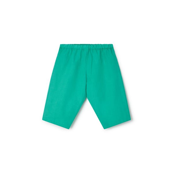 Pantalon en popeline surteinte - Bonpoint vintage