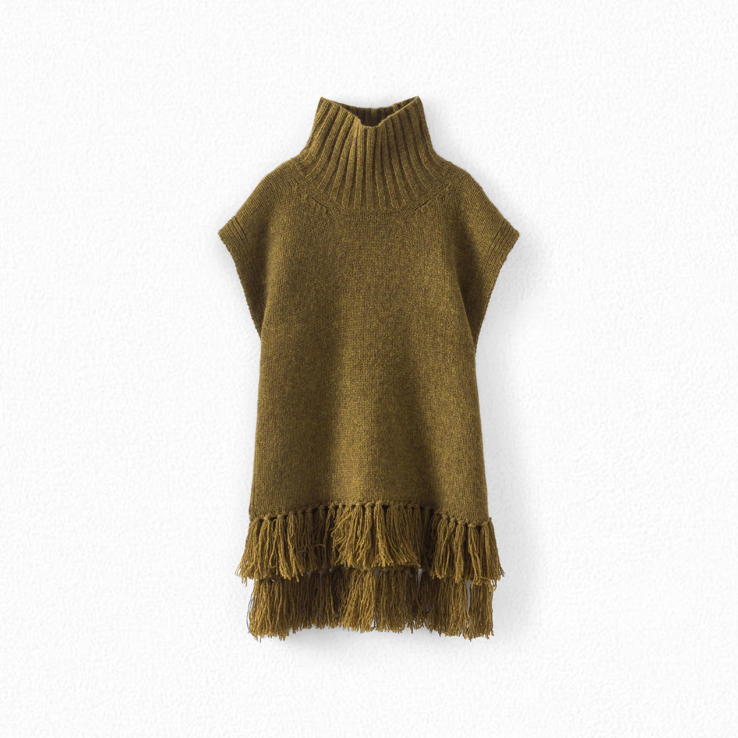 Poncho sans manches - Bonpoint vintage