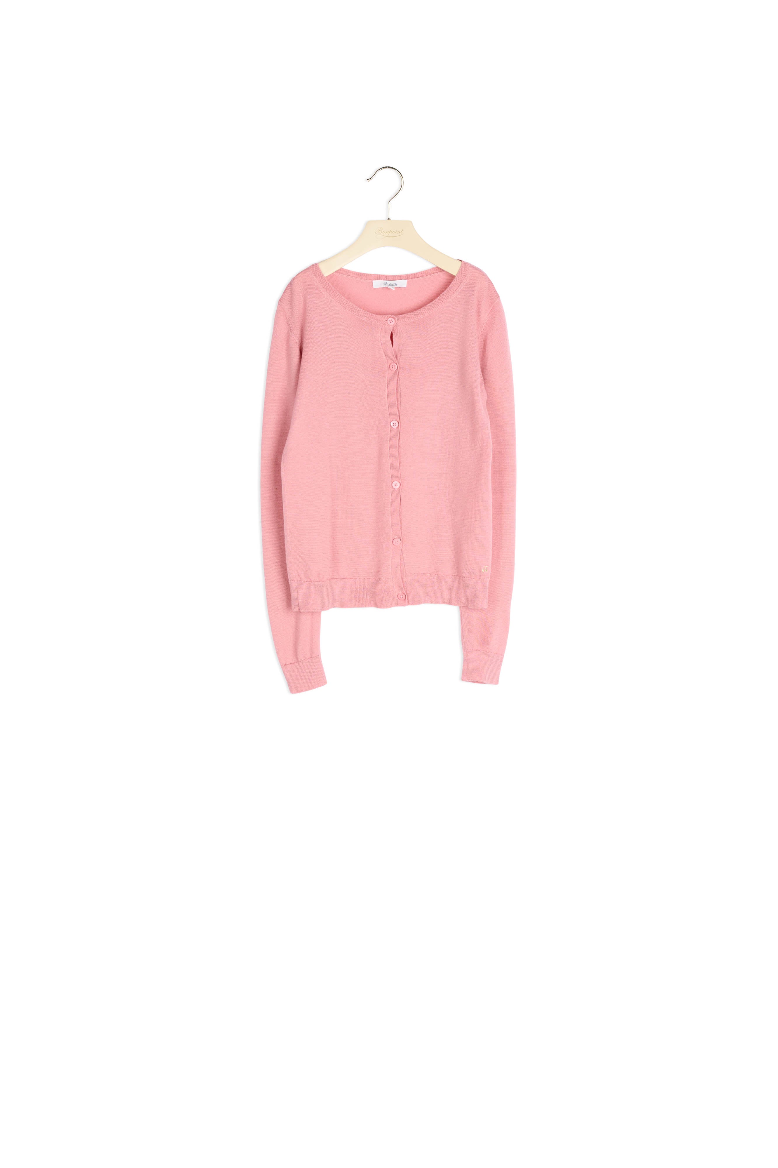 Cardigan en mérinos - Bonpoint vintage
