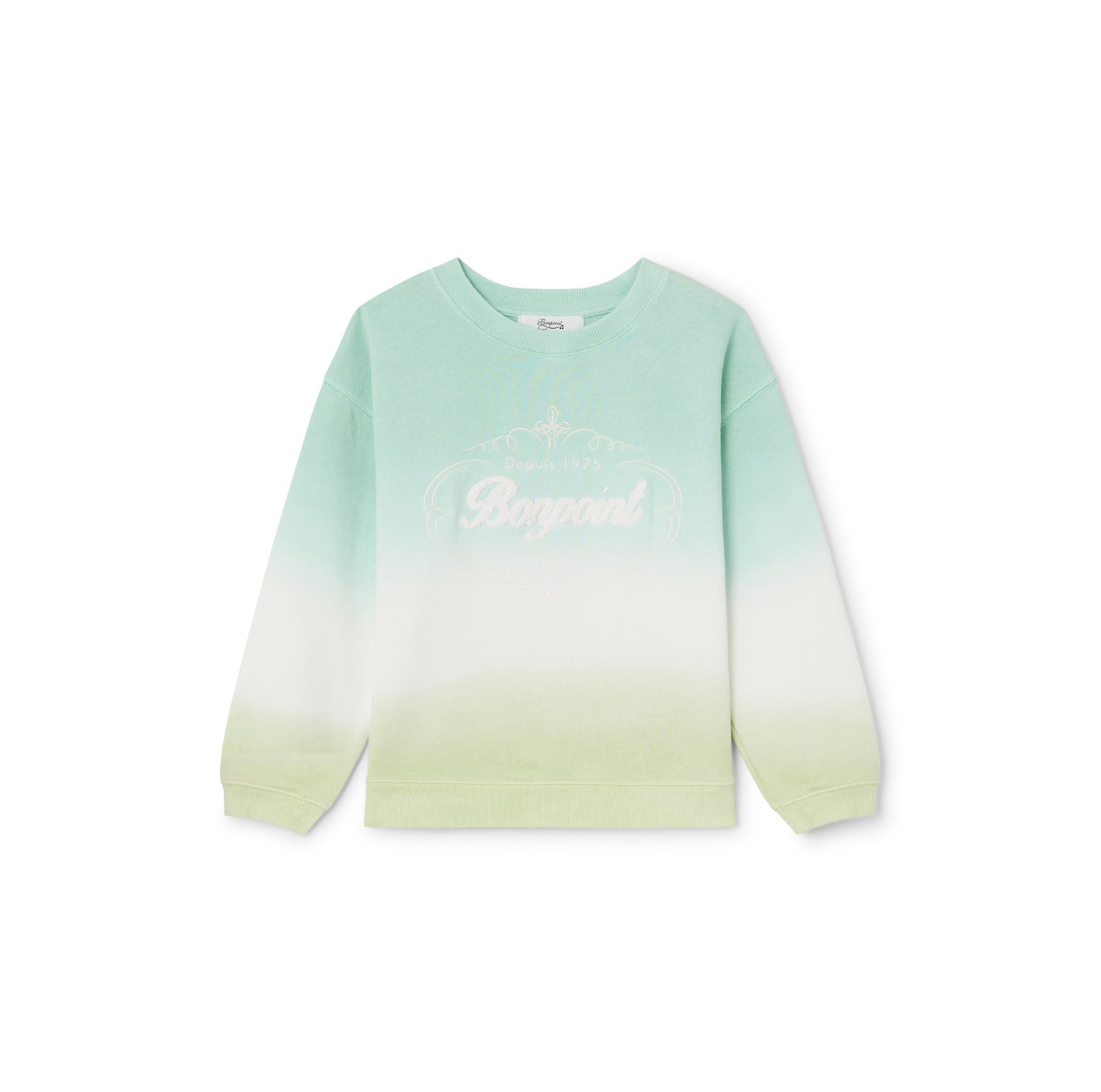 Sweatshirt en molleton - Bonpoint vintage