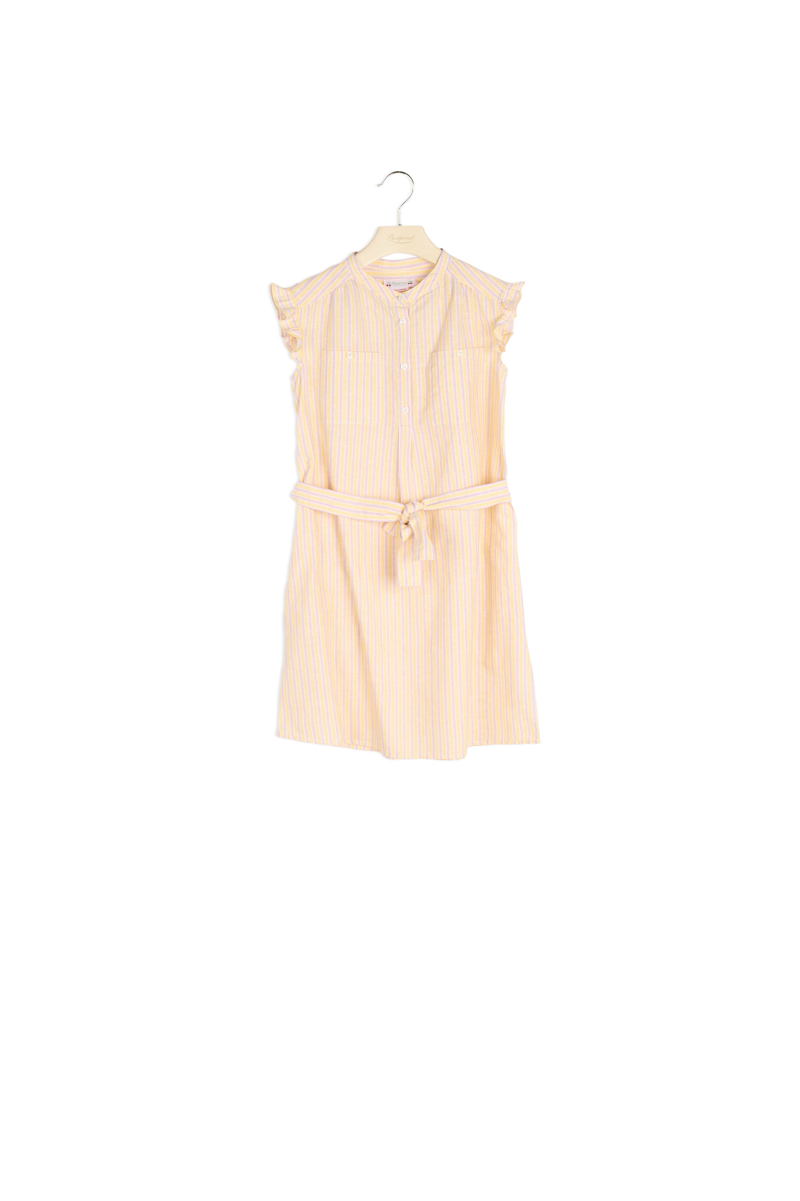 Robe rayée - Bonpoint vintage