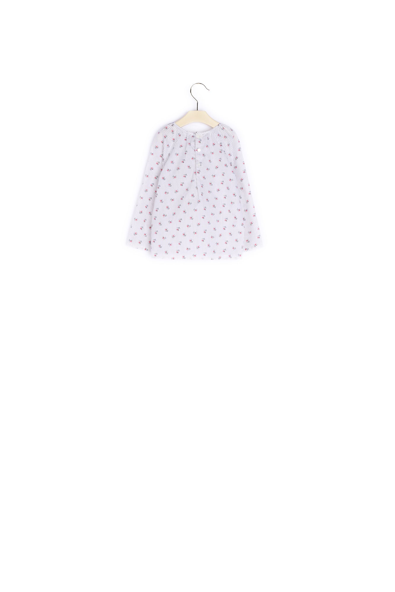 Blouse imprimée fille - Bonpoint vintage