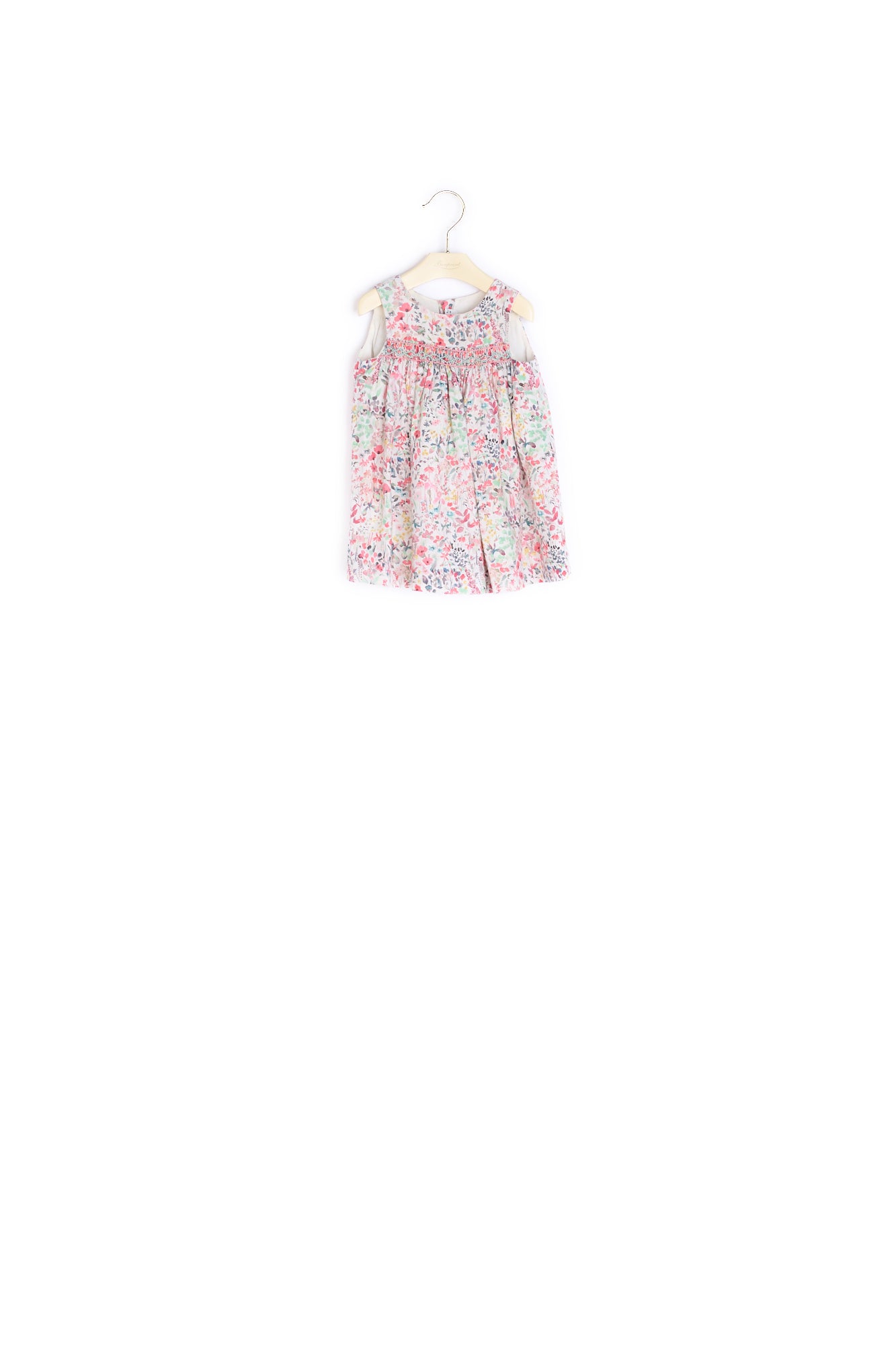 Robe en lin Liberty bébé - Bonpoint vintage