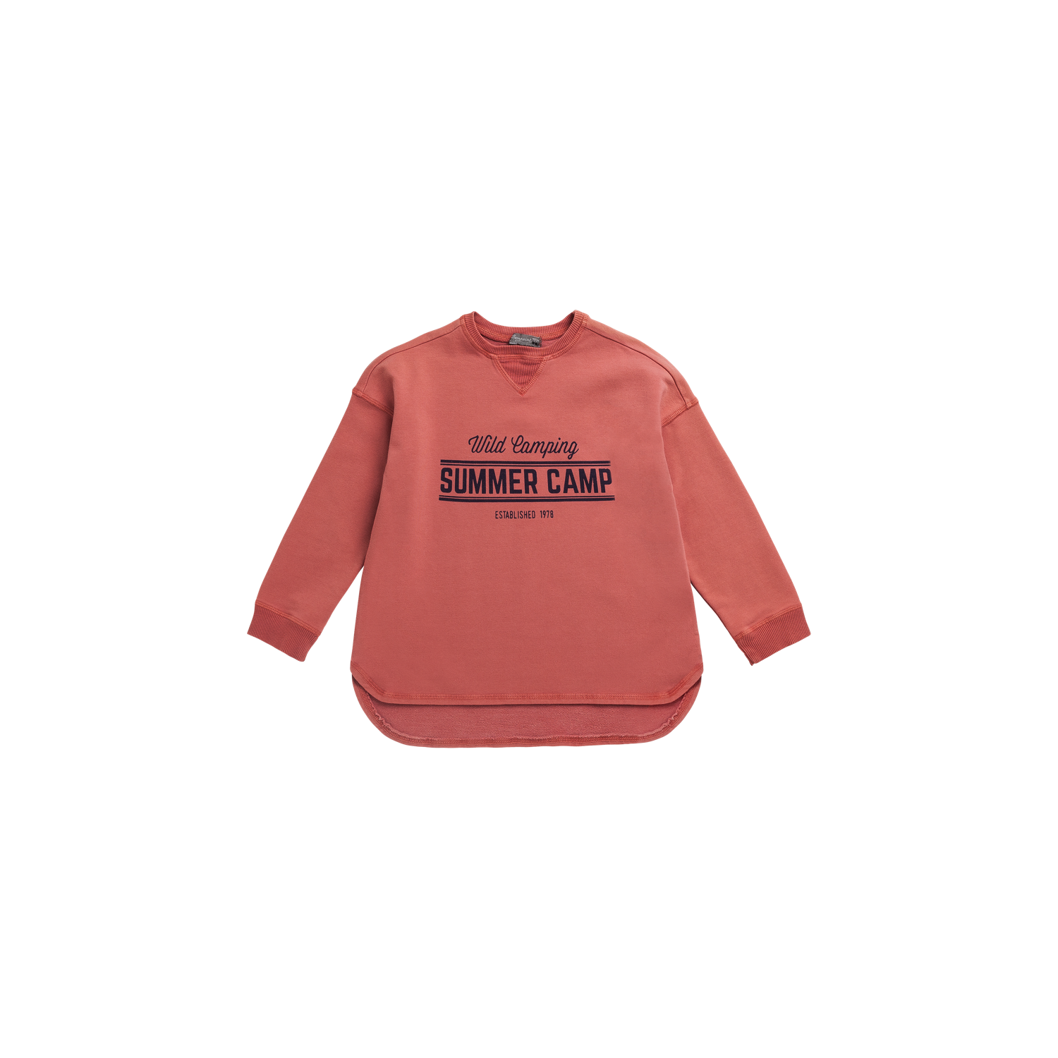 Sweat sérigraphié garçon - Bonpoint vintage