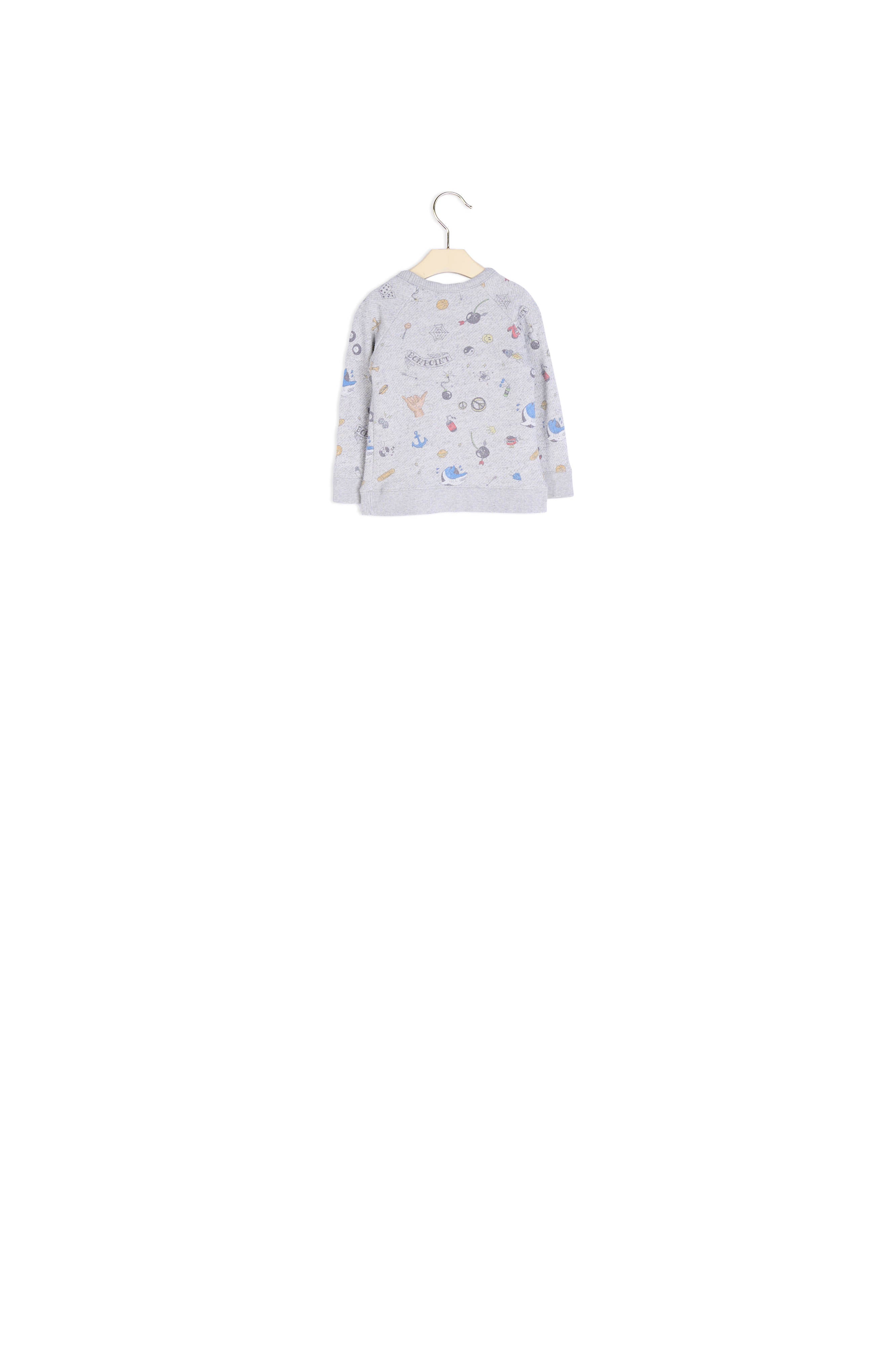 Sweatshirt imprimé - Bonpoint vintage