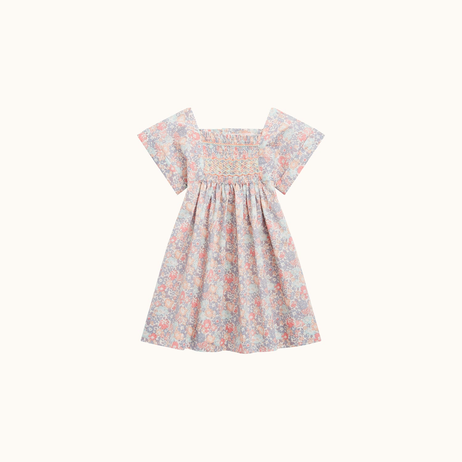 Robe en Liberty - Bonpoint vintage