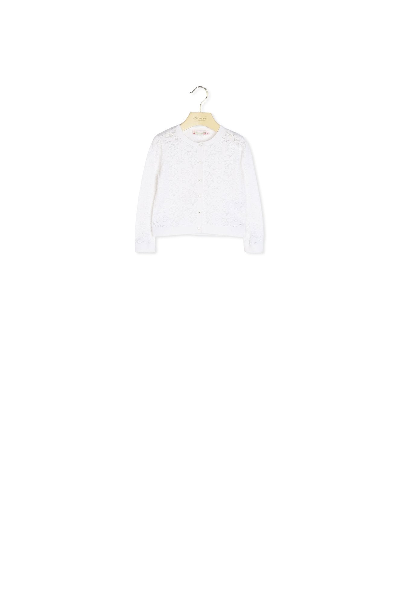 Cardigan Cherry - Bonpoint vintage
