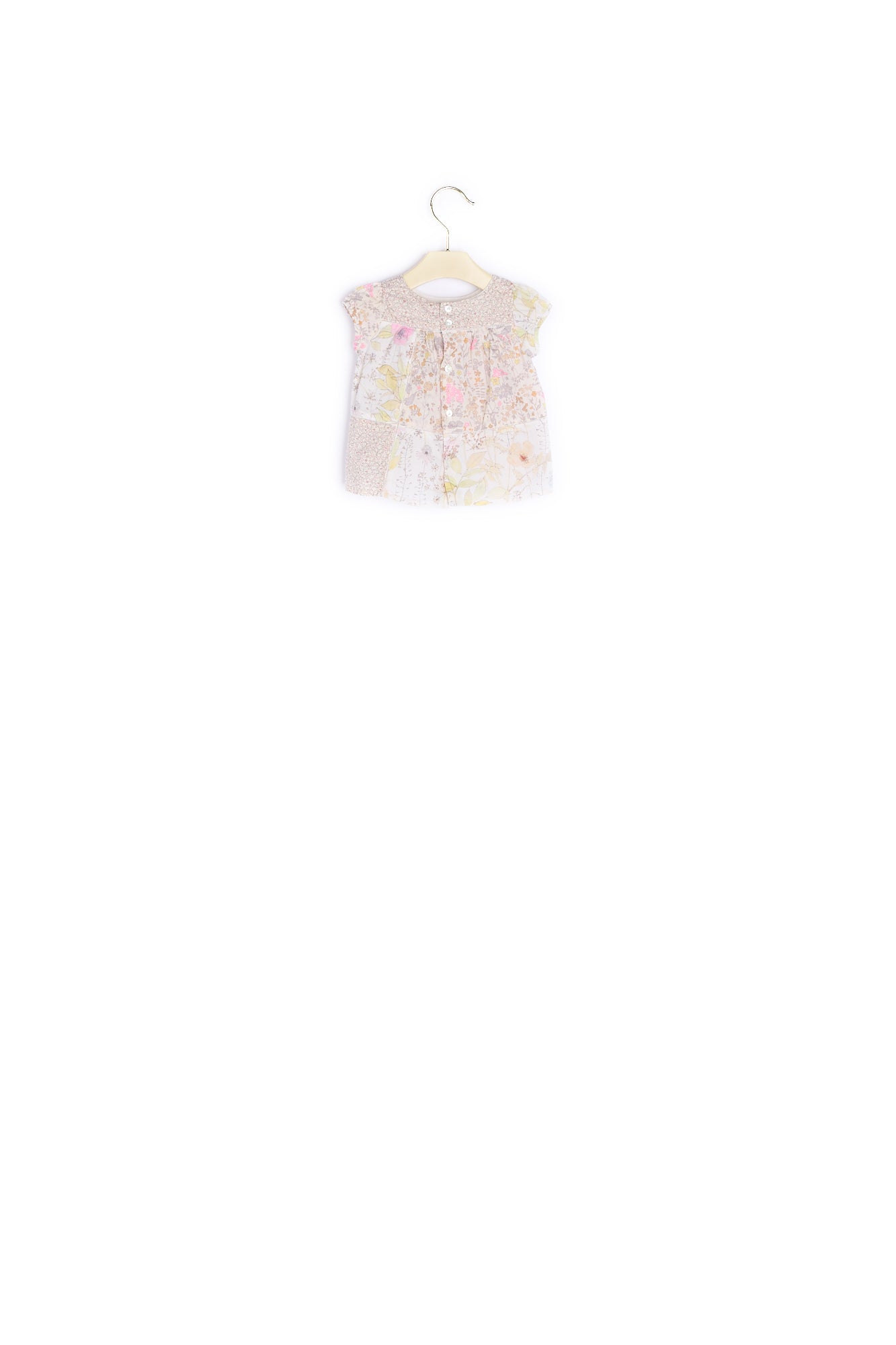 Blouse Lavande - Bonpoint vintage