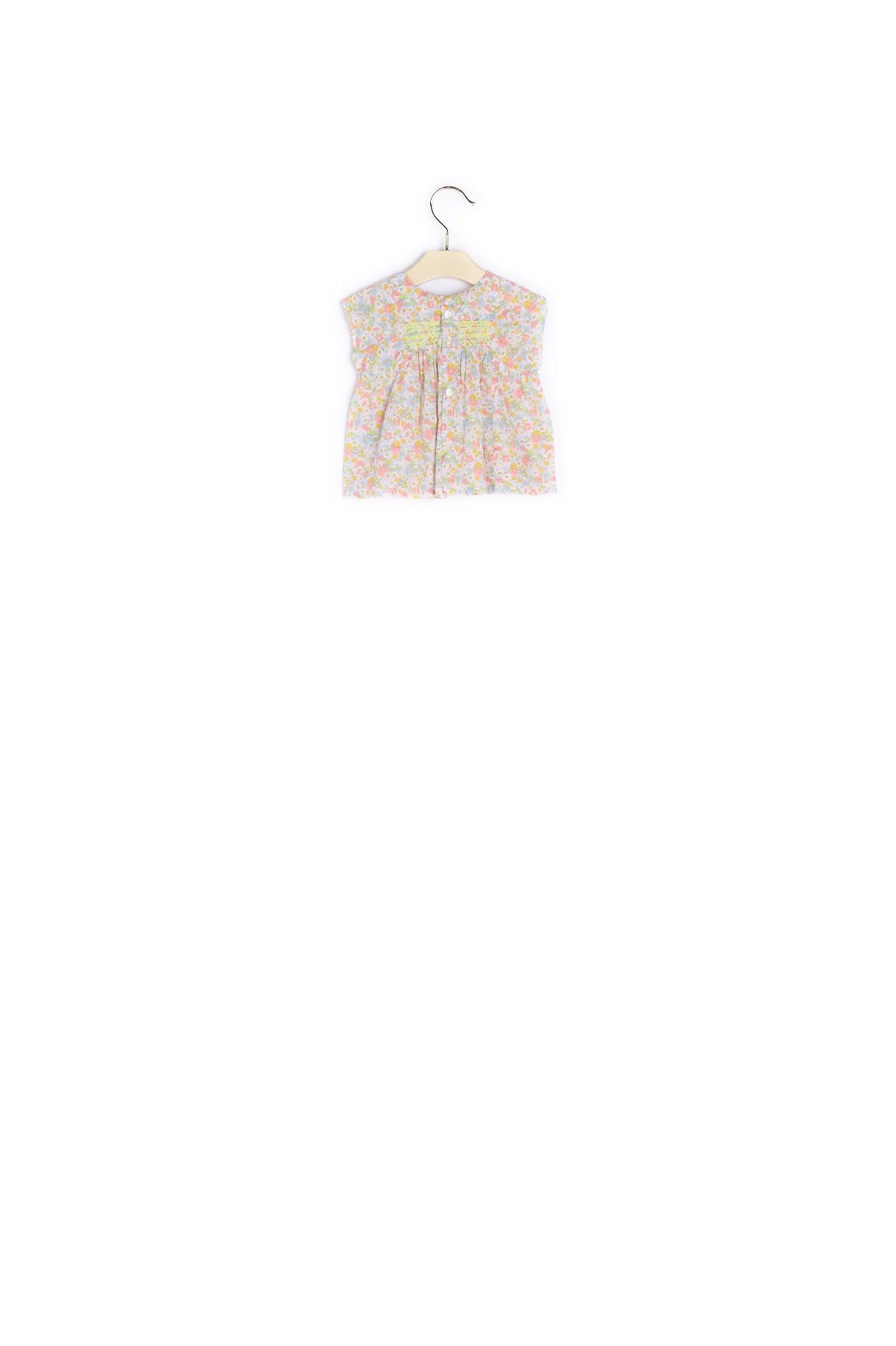 Blouse en tissu Liberty - Bonpoint vintage