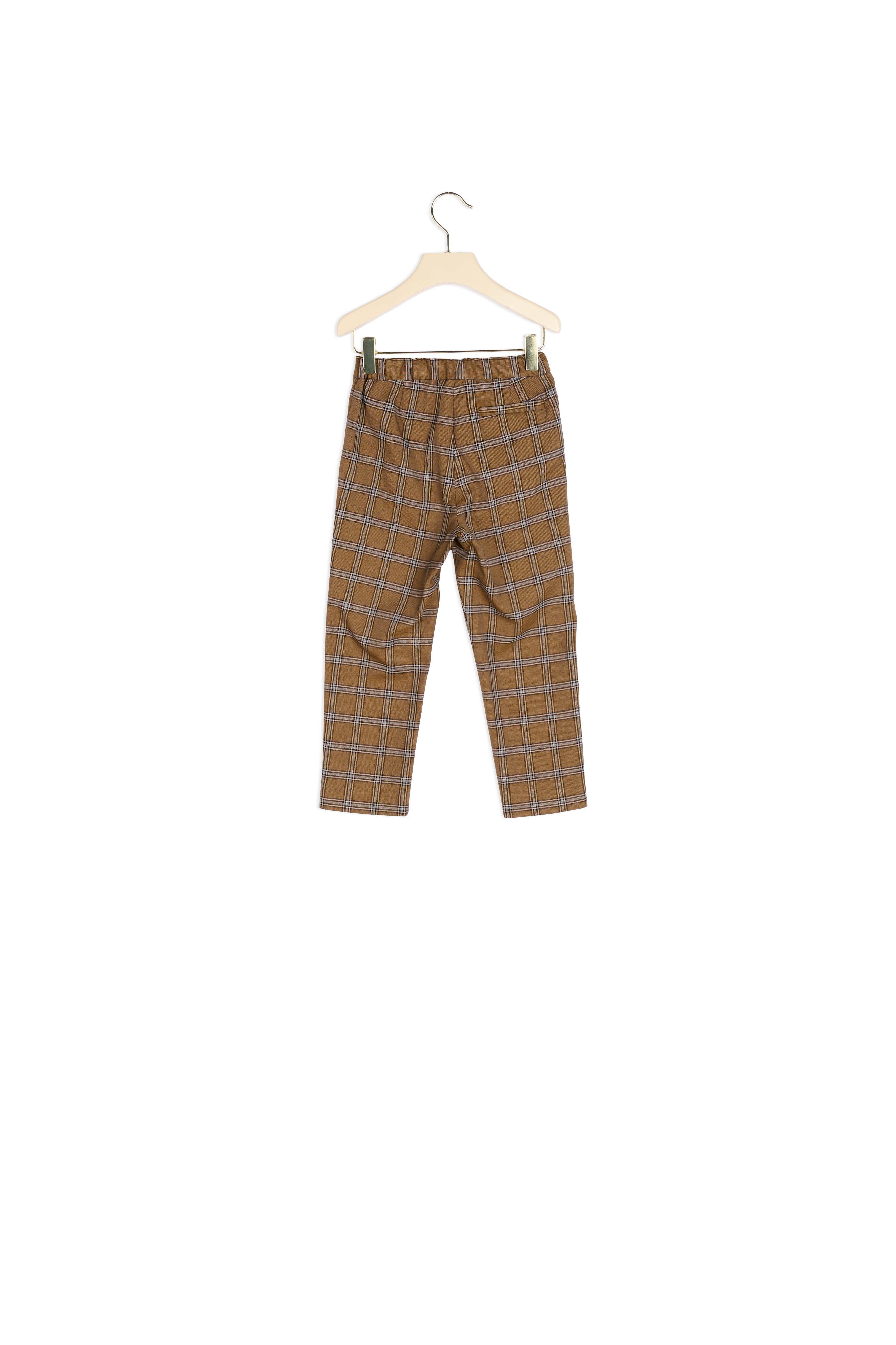 Pantalon à carreaux carreaux - Bonpoint vintage
