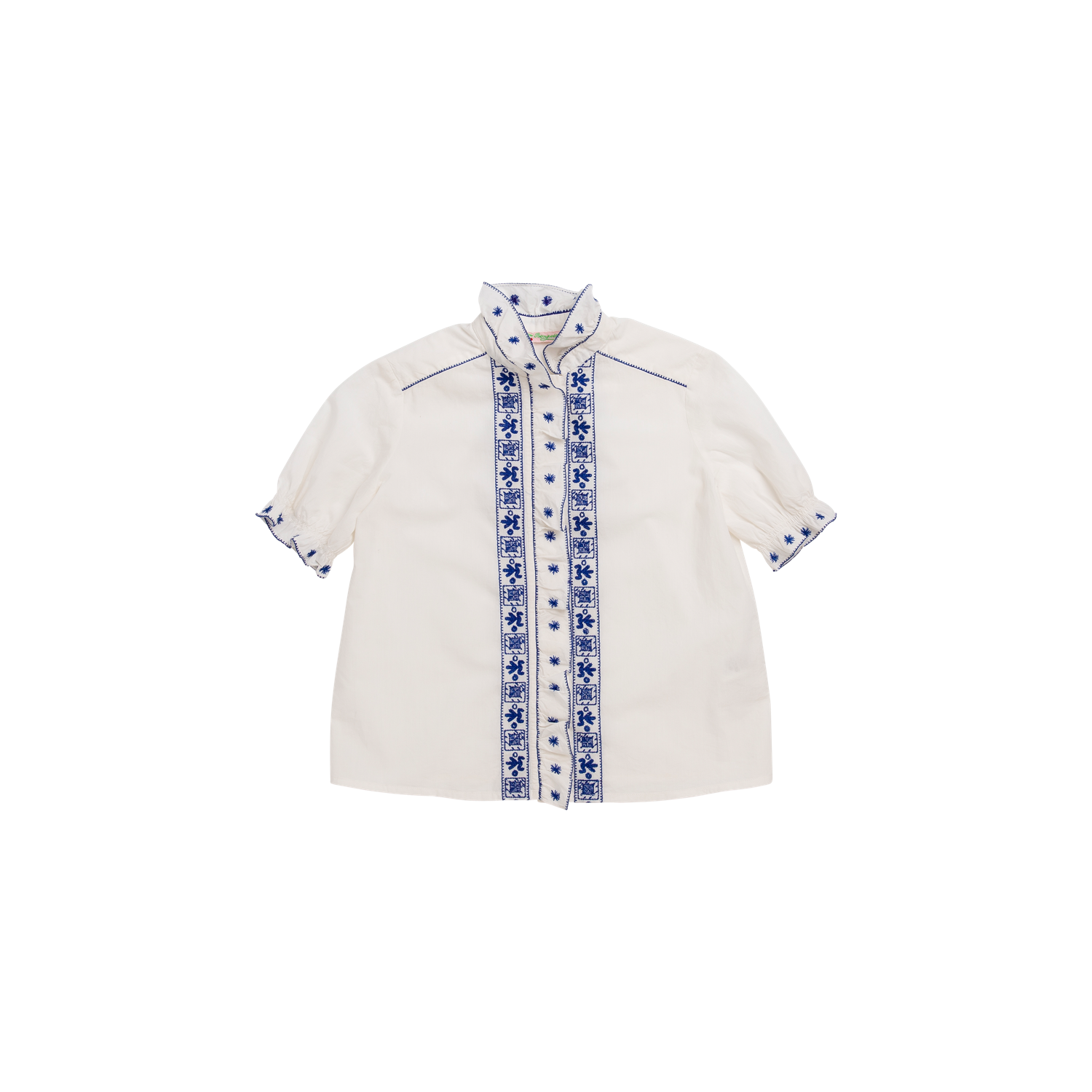 Blouse Lauriane fille - Bonpoint vintage