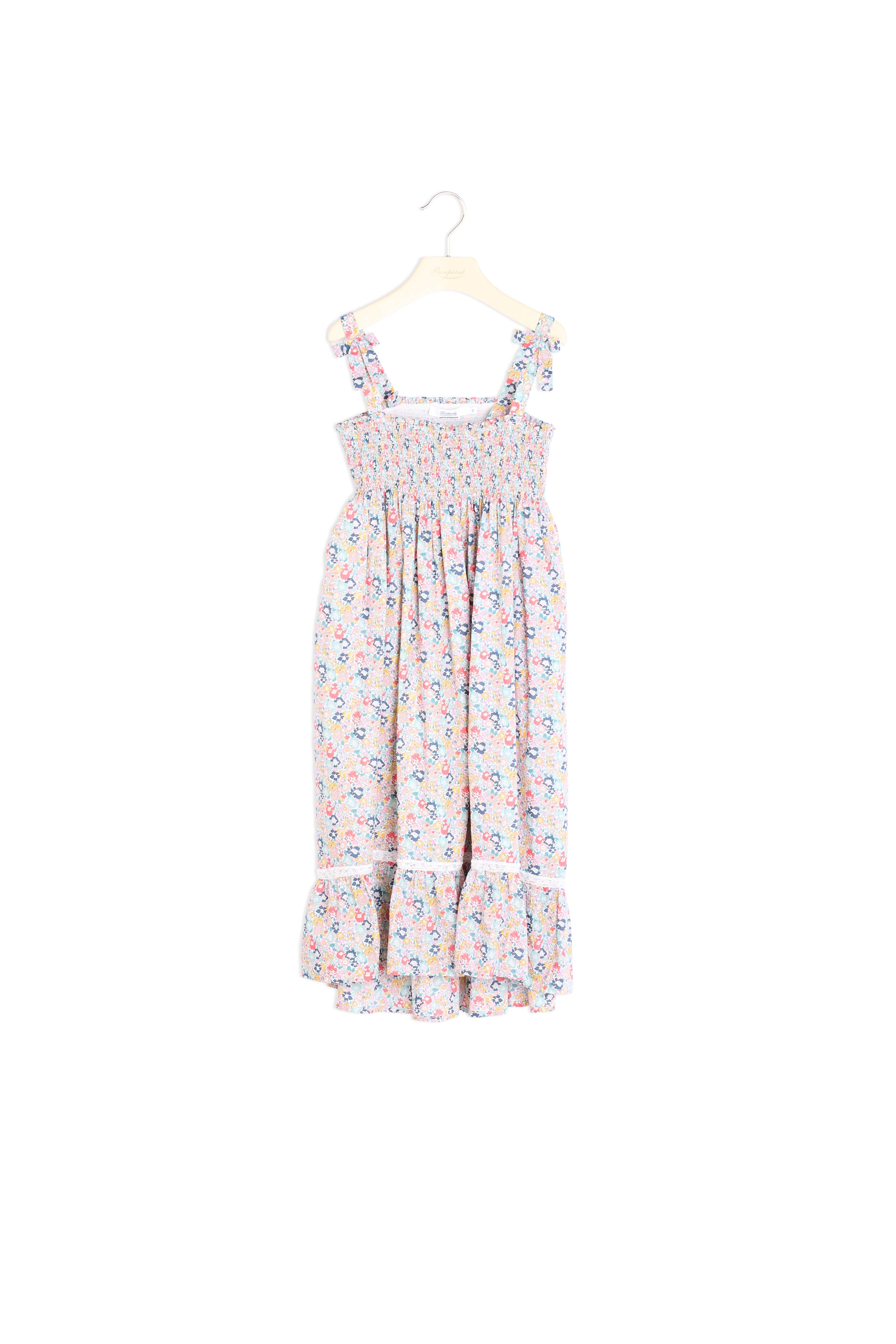 Robe en tissu Liberty exclusif - Bonpoint vintage
