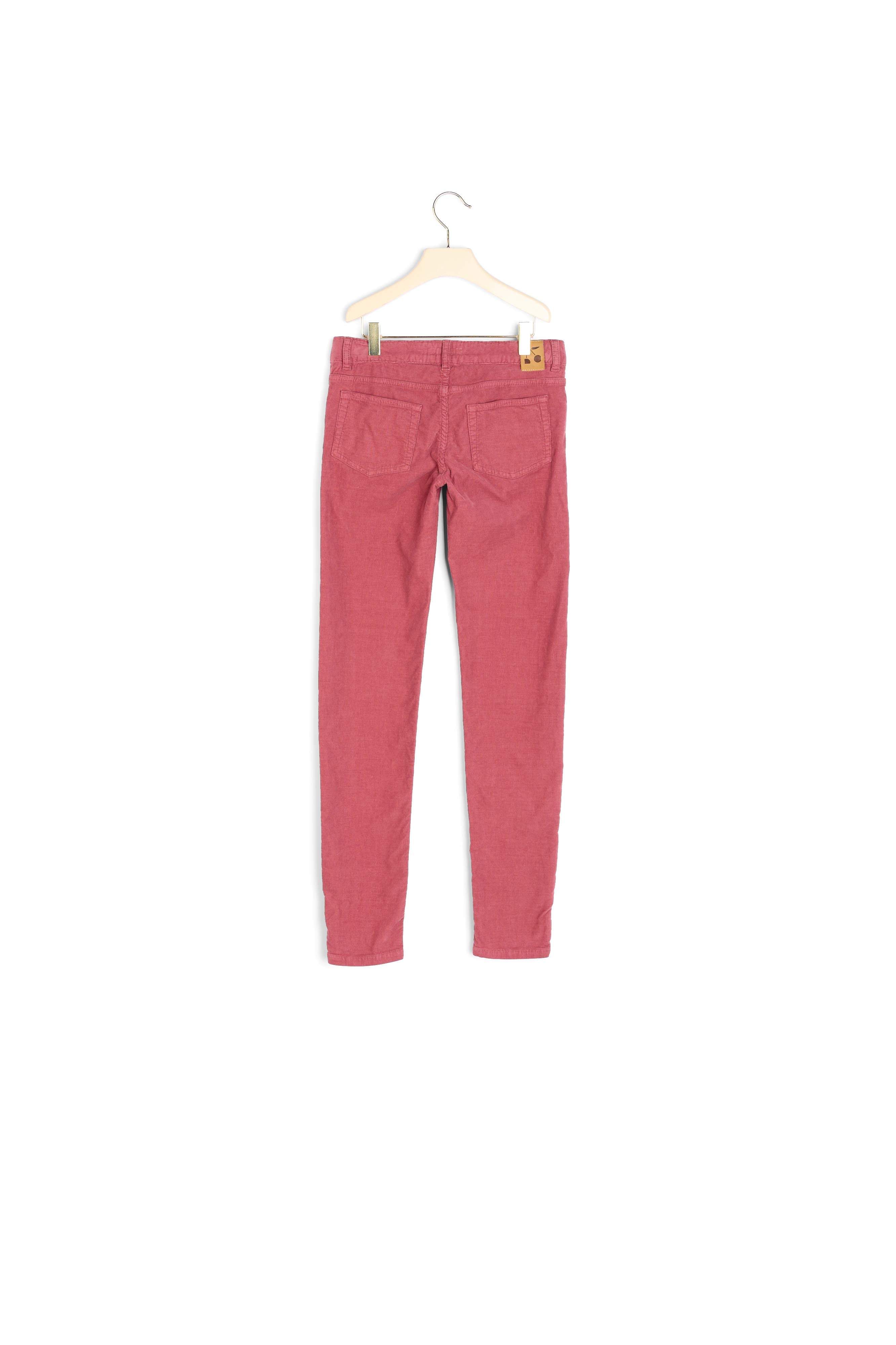 Pantalon slim en velours milleraies - Bonpoint vintage