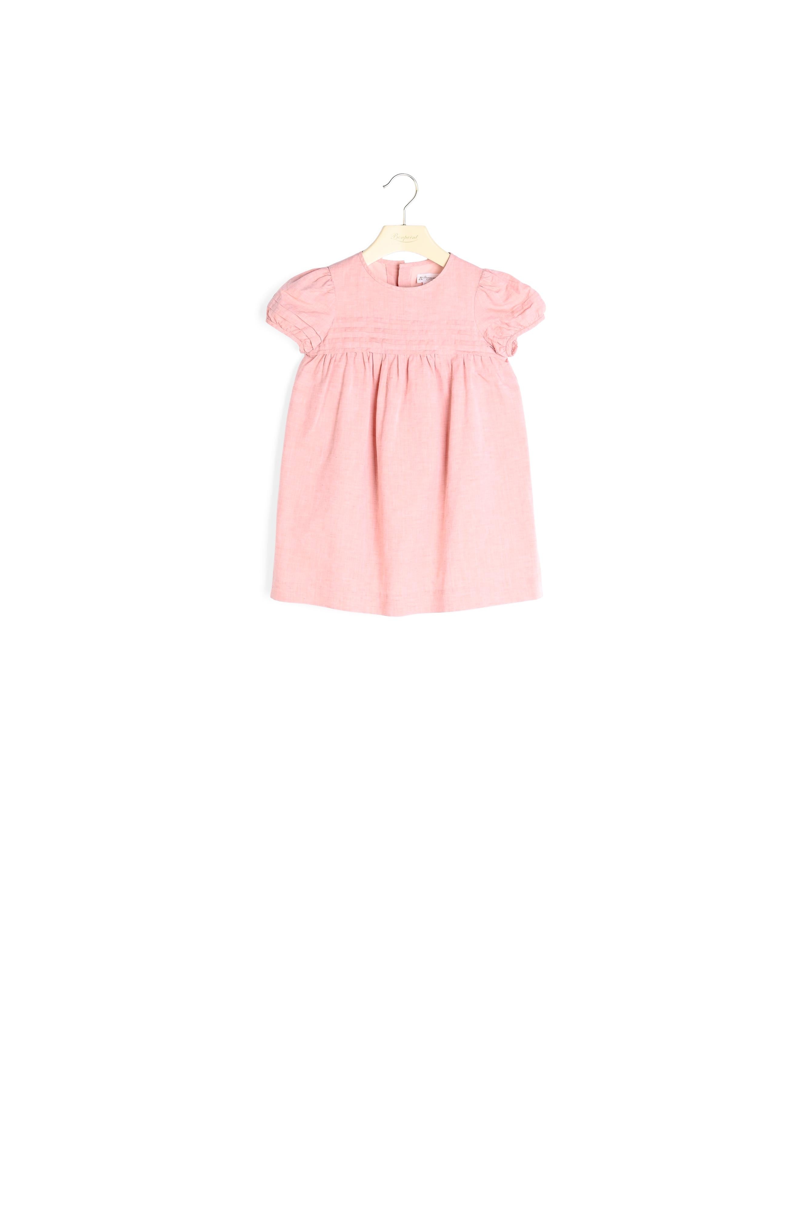 Robe à manches ballon - Bonpoint vintage