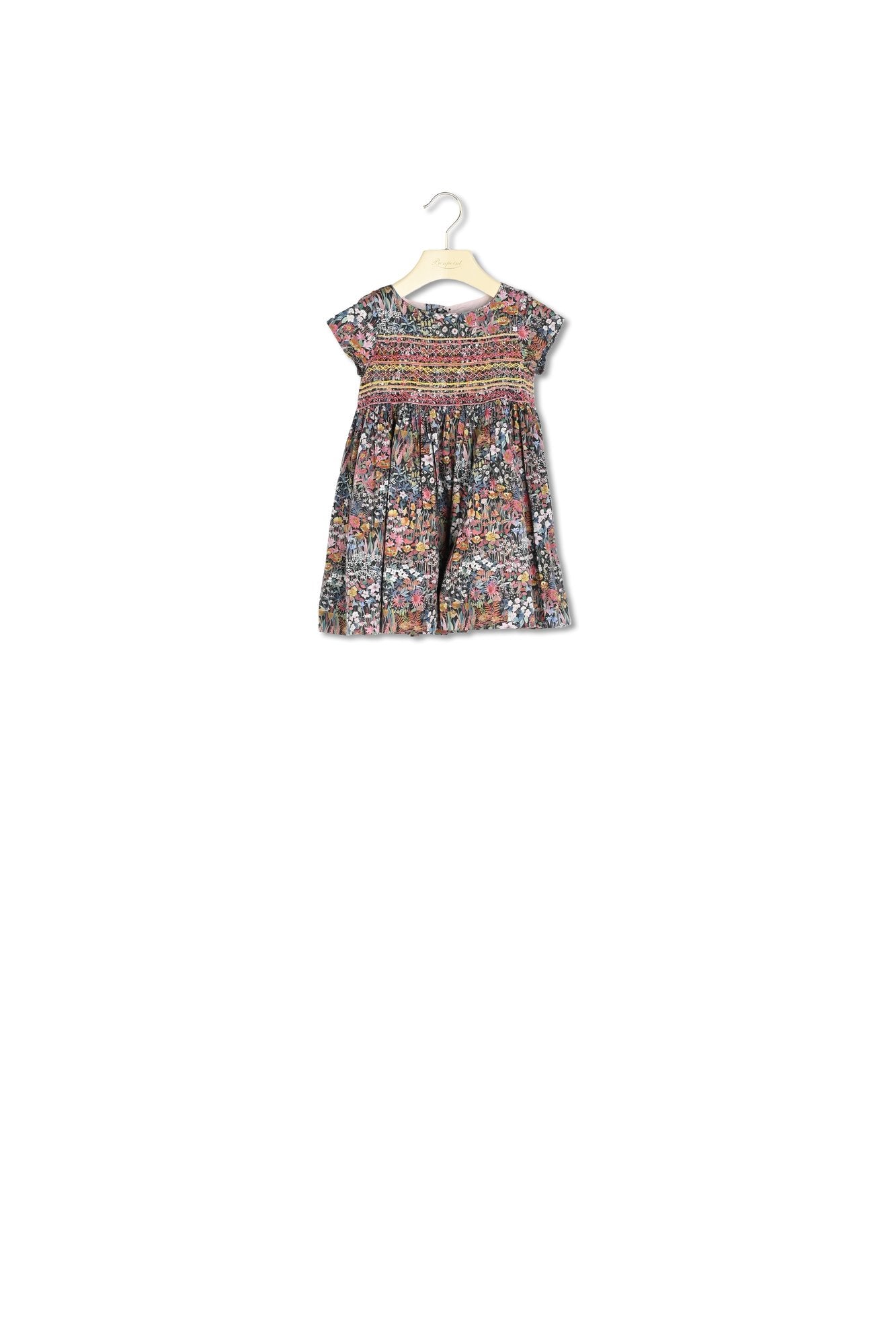 Robe en tissu Liberty - Bonpoint vintage