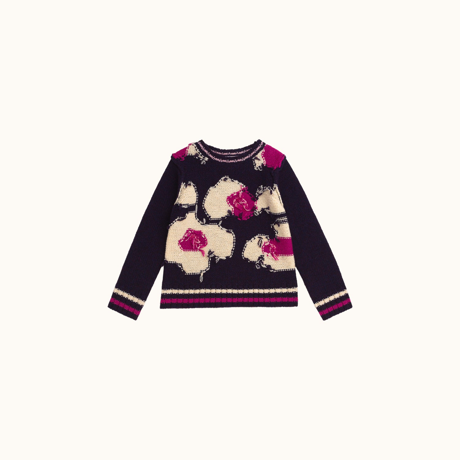 Pull Imprime - Bonpoint vintage