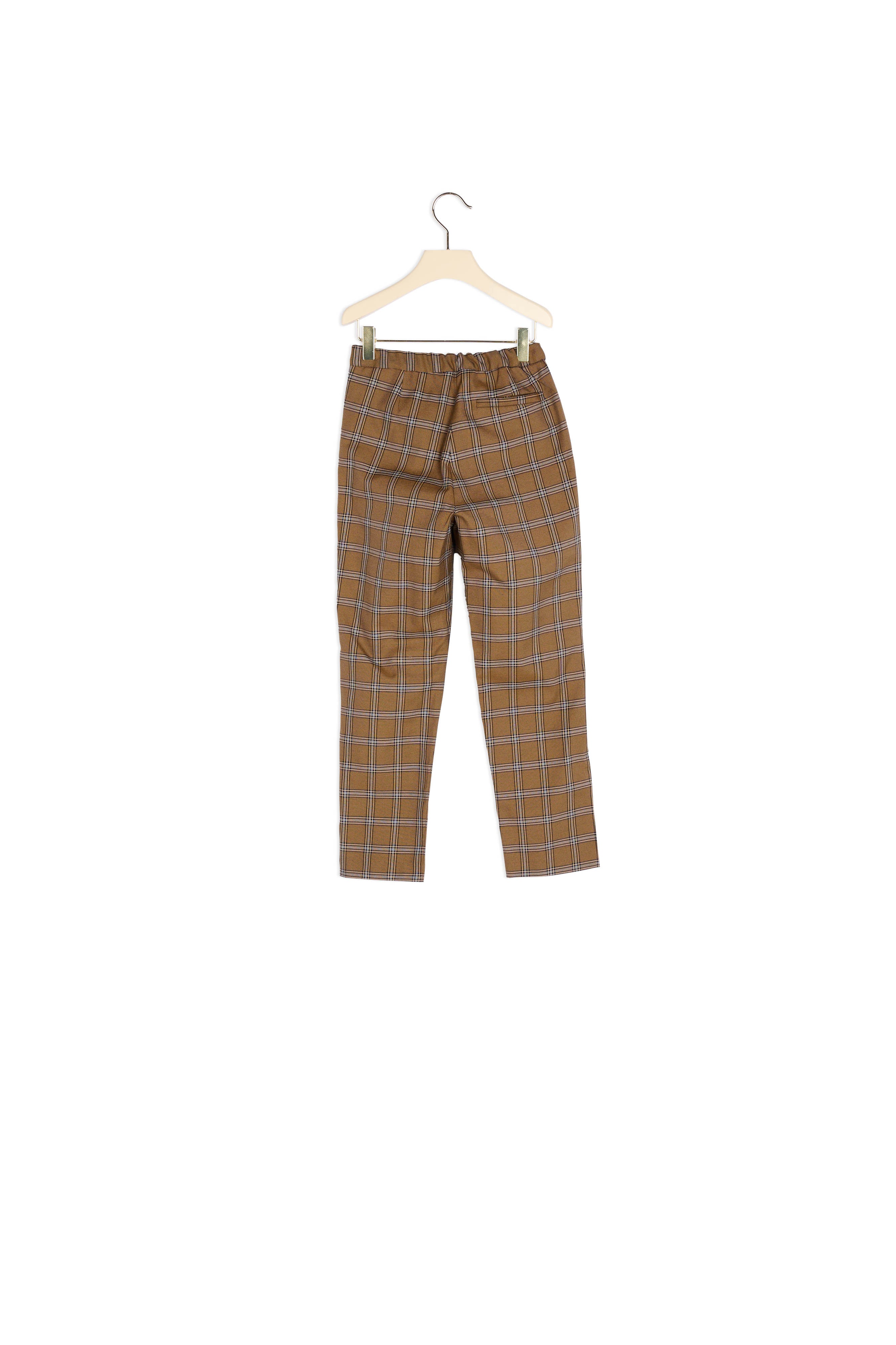 Pantalon à carreaux carreaux - Bonpoint vintage