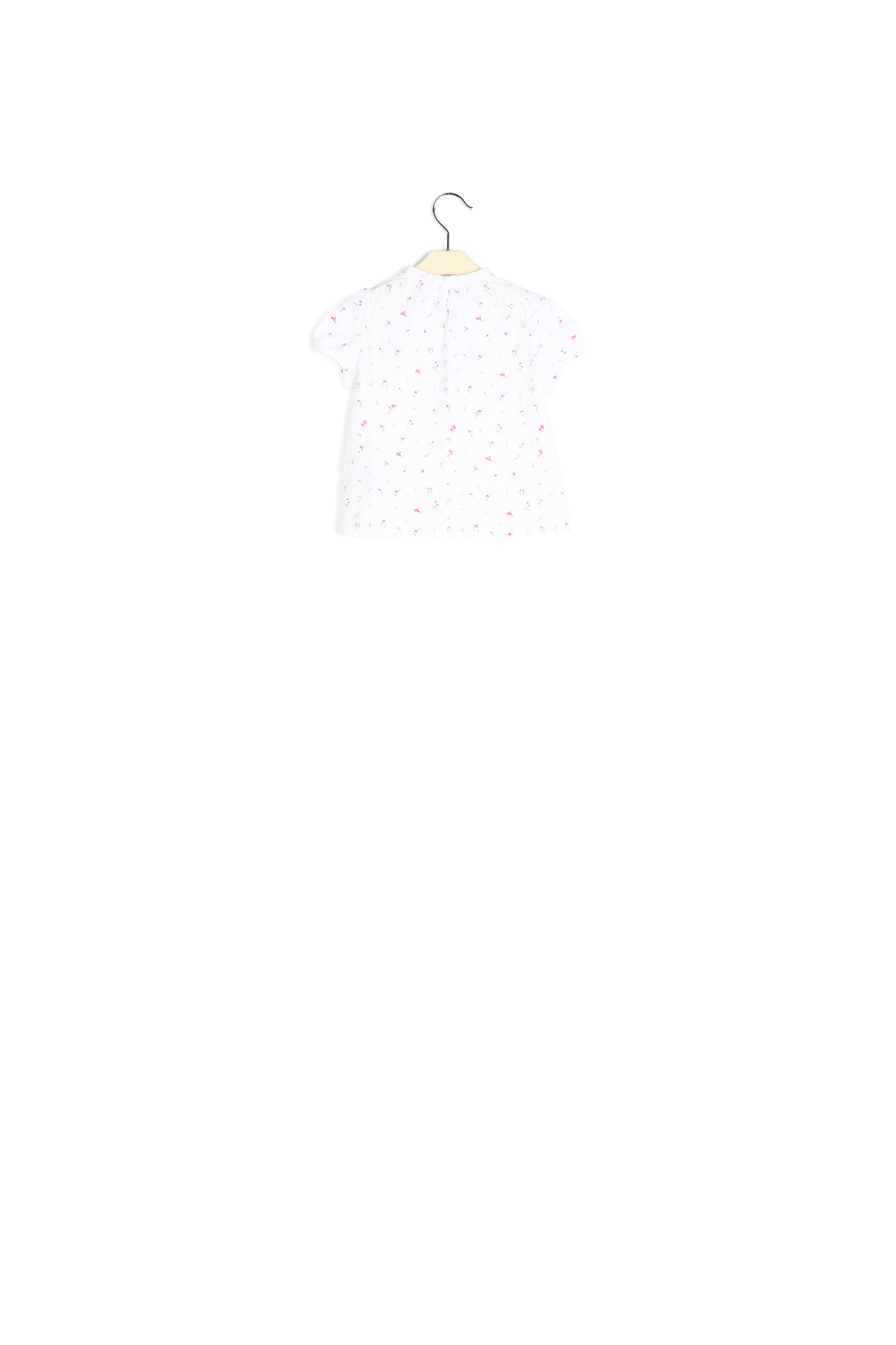 Chemisier en coton imprimé - Bonpoint vintage