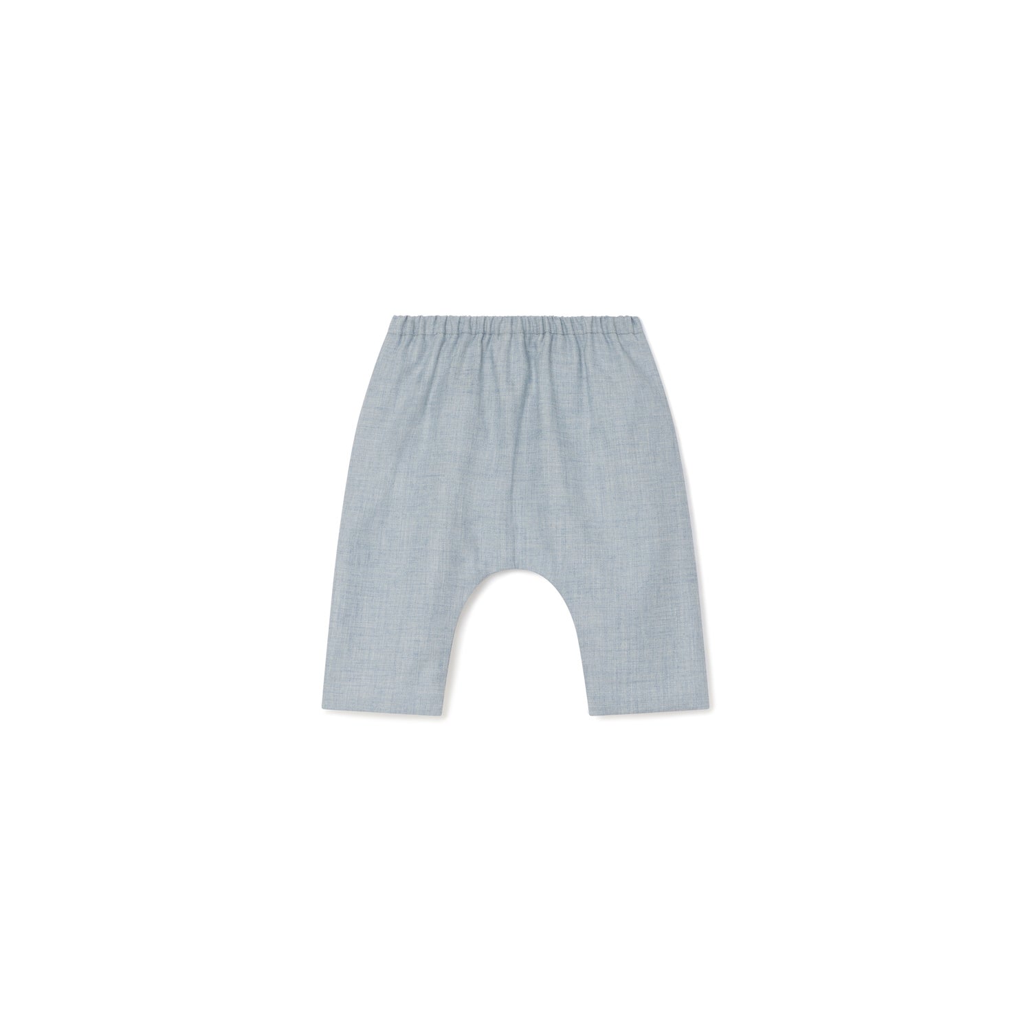 Pantalon en popeline surteinte - Bonpoint vintage