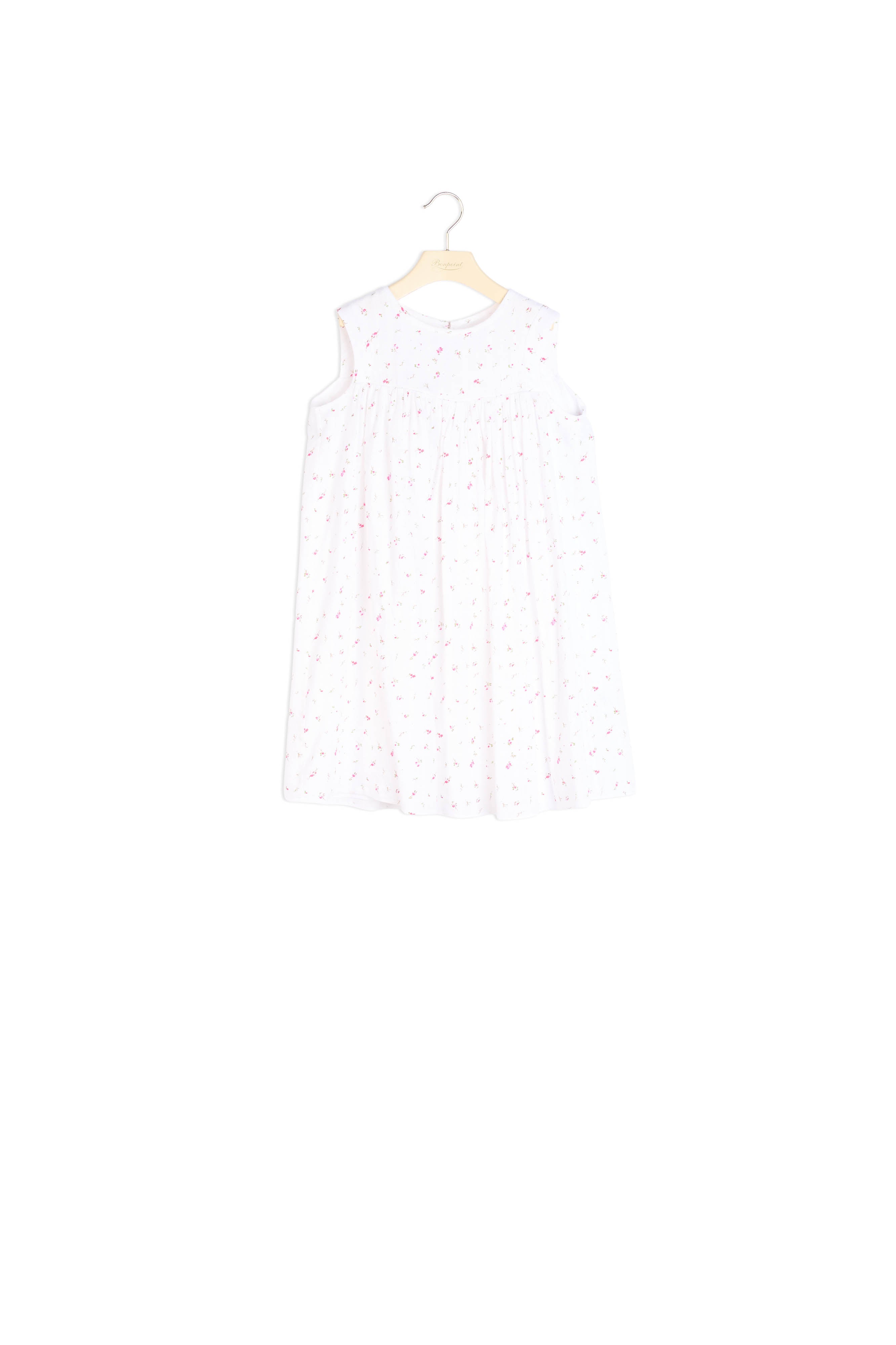 Robe en coton imprimé - Bonpoint vintage