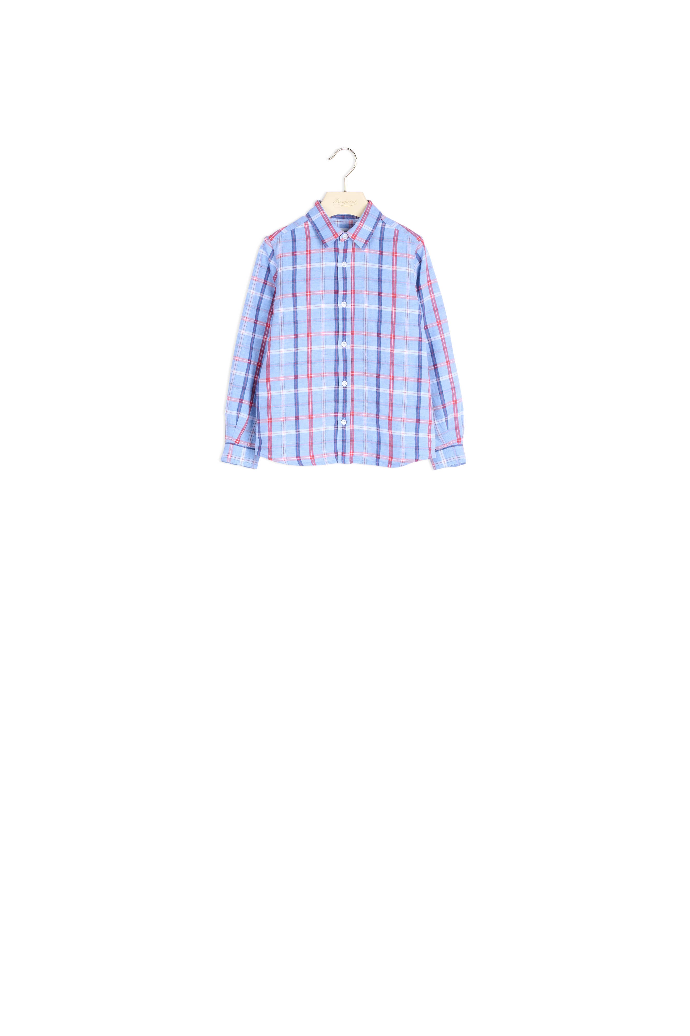 Chemise manches longues Acteur - Bonpoint vintage