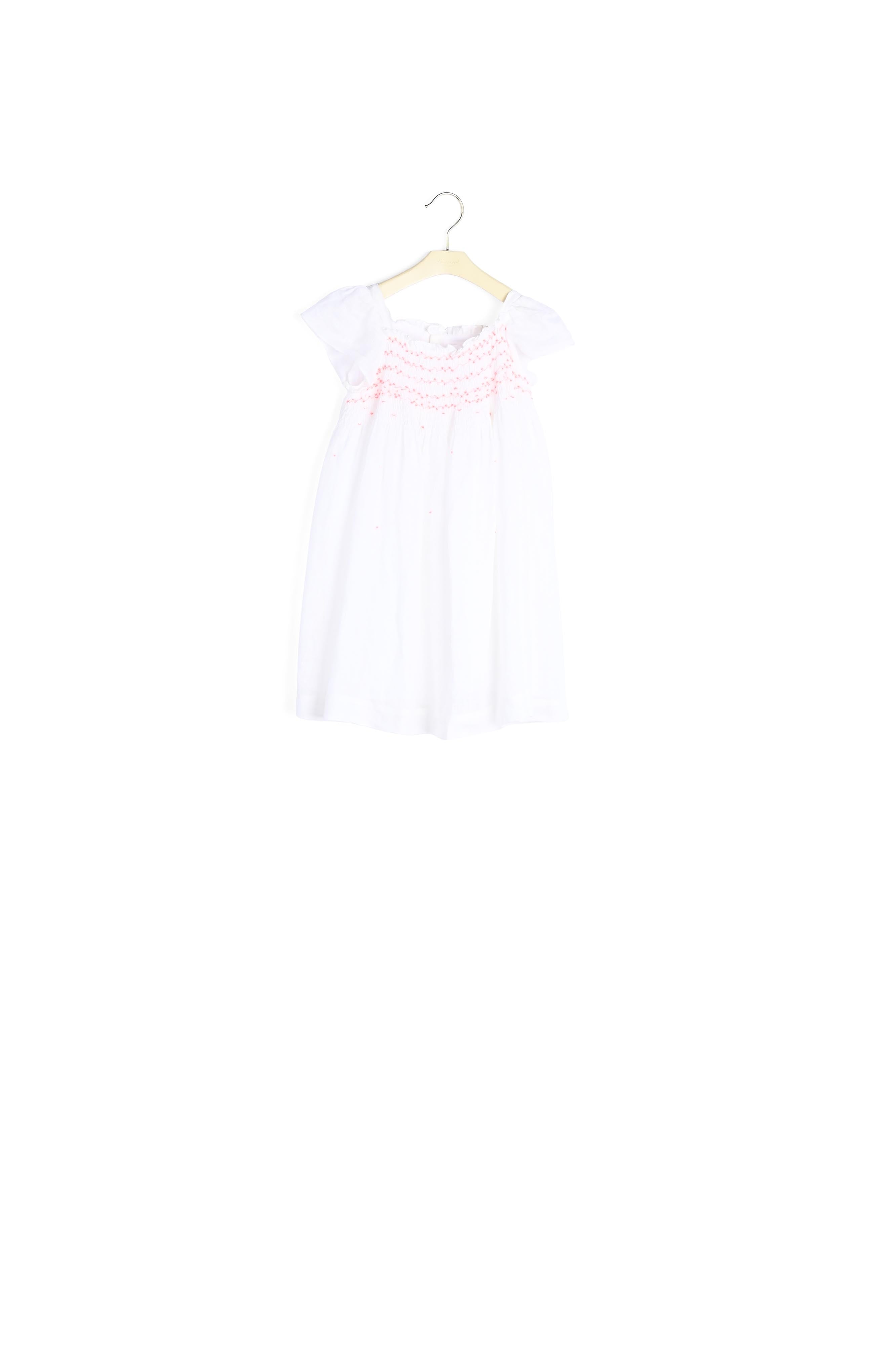 Robe en gaze de lin - Bonpoint vintage
