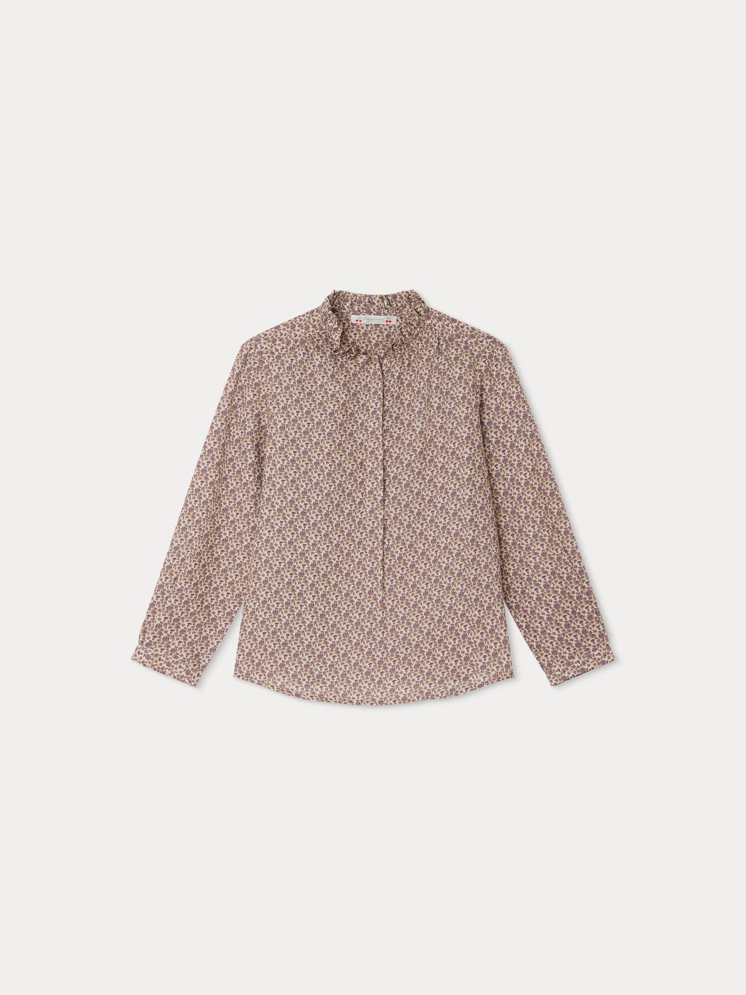 Blouse Burgundy - Bonpoint vintage