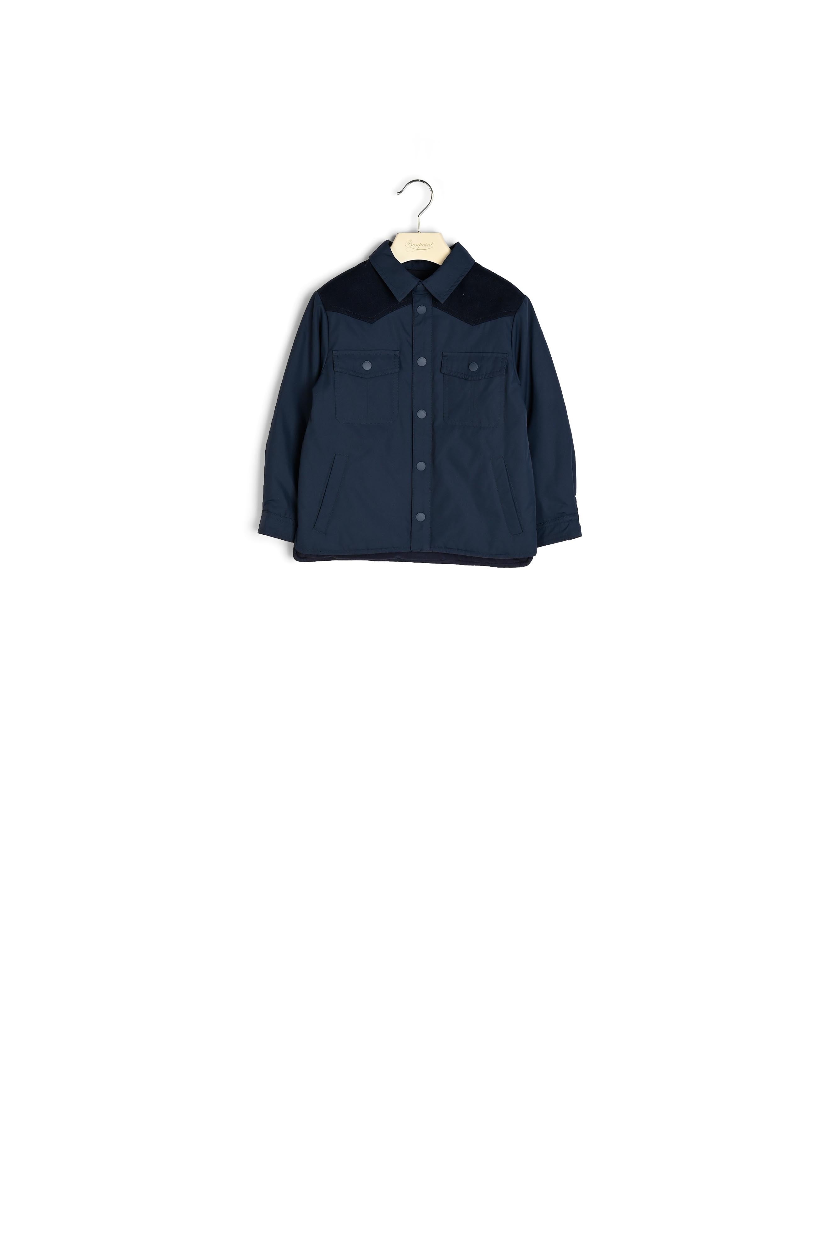 Surchemise ouatinée - Bonpoint vintage