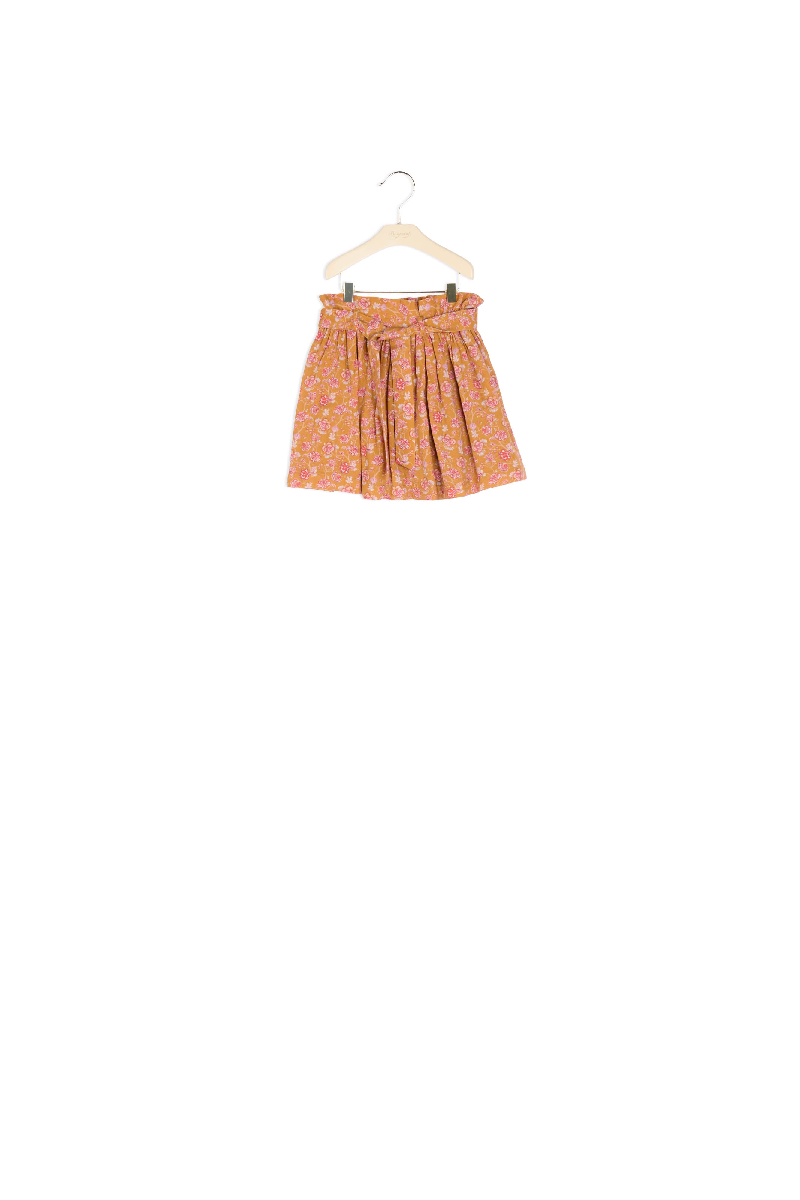 Jupe en twill imprimé - Bonpoint vintage
