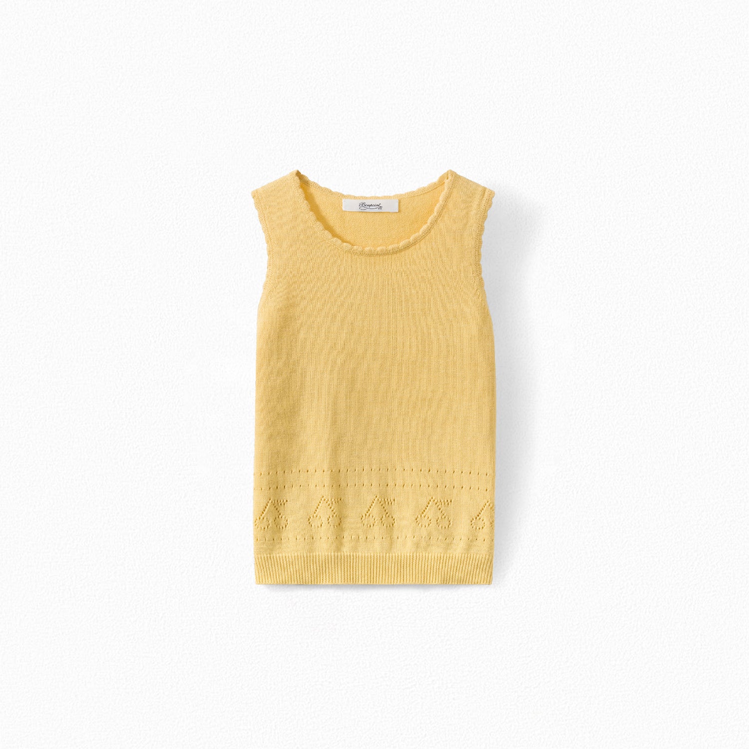 Débardeur en coton ajouré - Bonpoint vintage