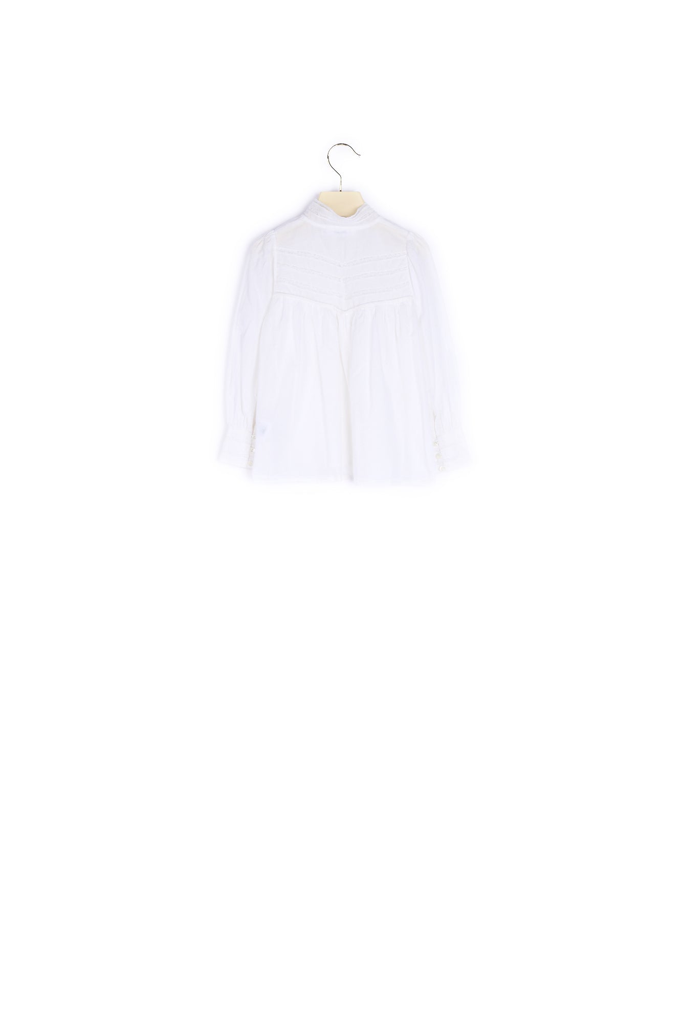 Blouse à plastron - Bonpoint vintage