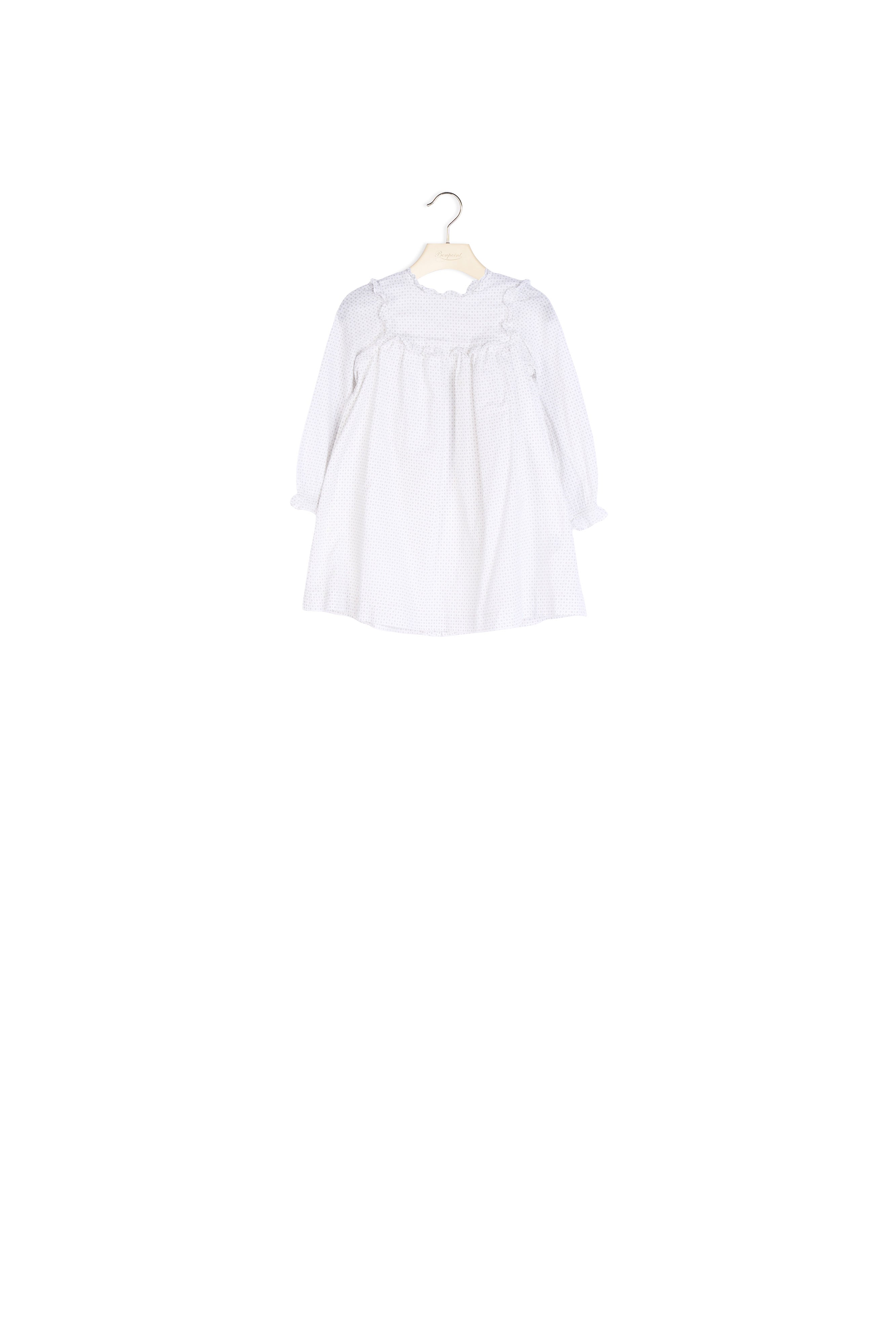 Robe avec volants - Bonpoint vintage