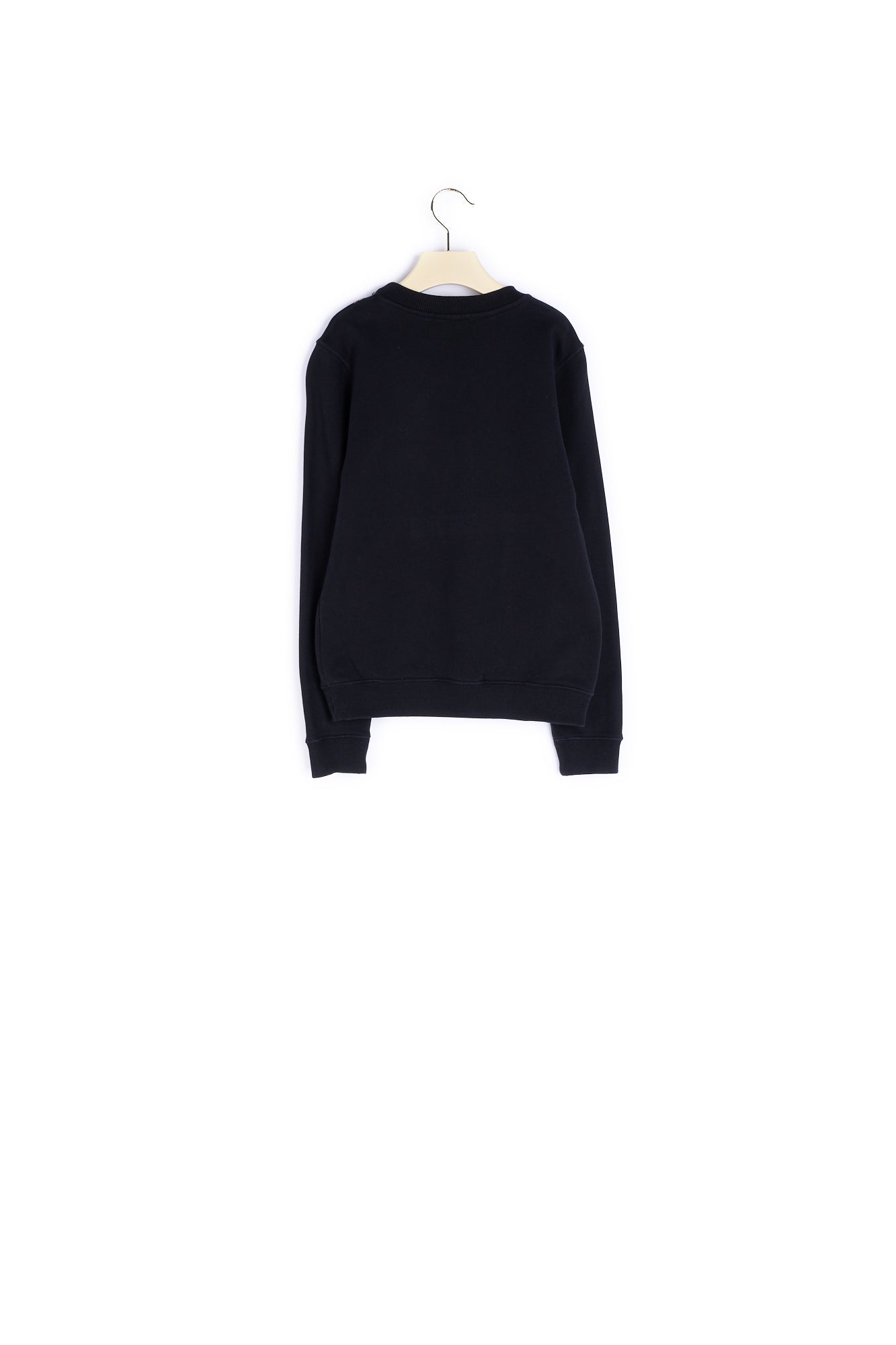 Sweatshirt avec empiècements en tartan - Bonpoint vintage