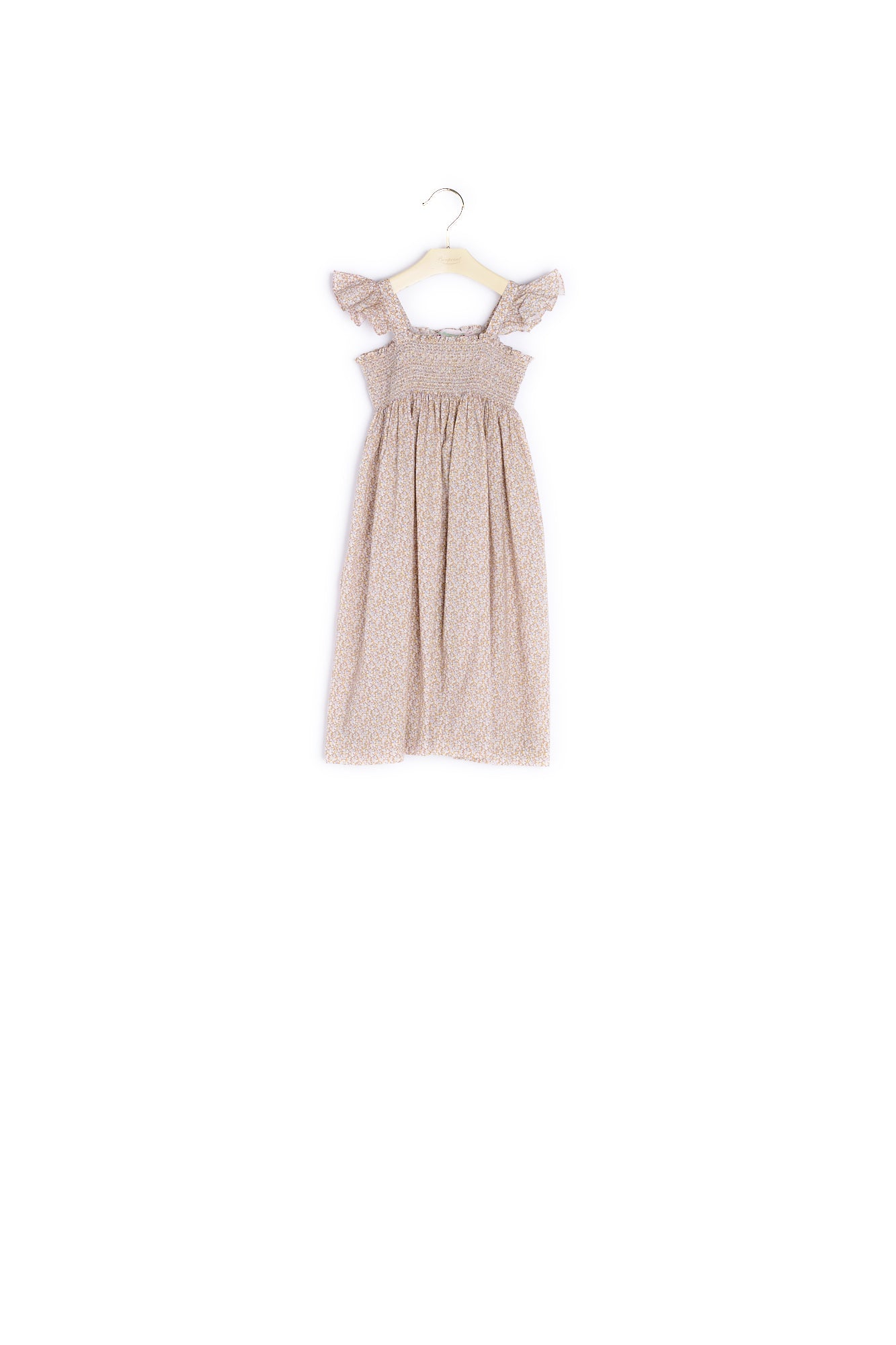Robe en coton Liberty fille - Bonpoint vintage