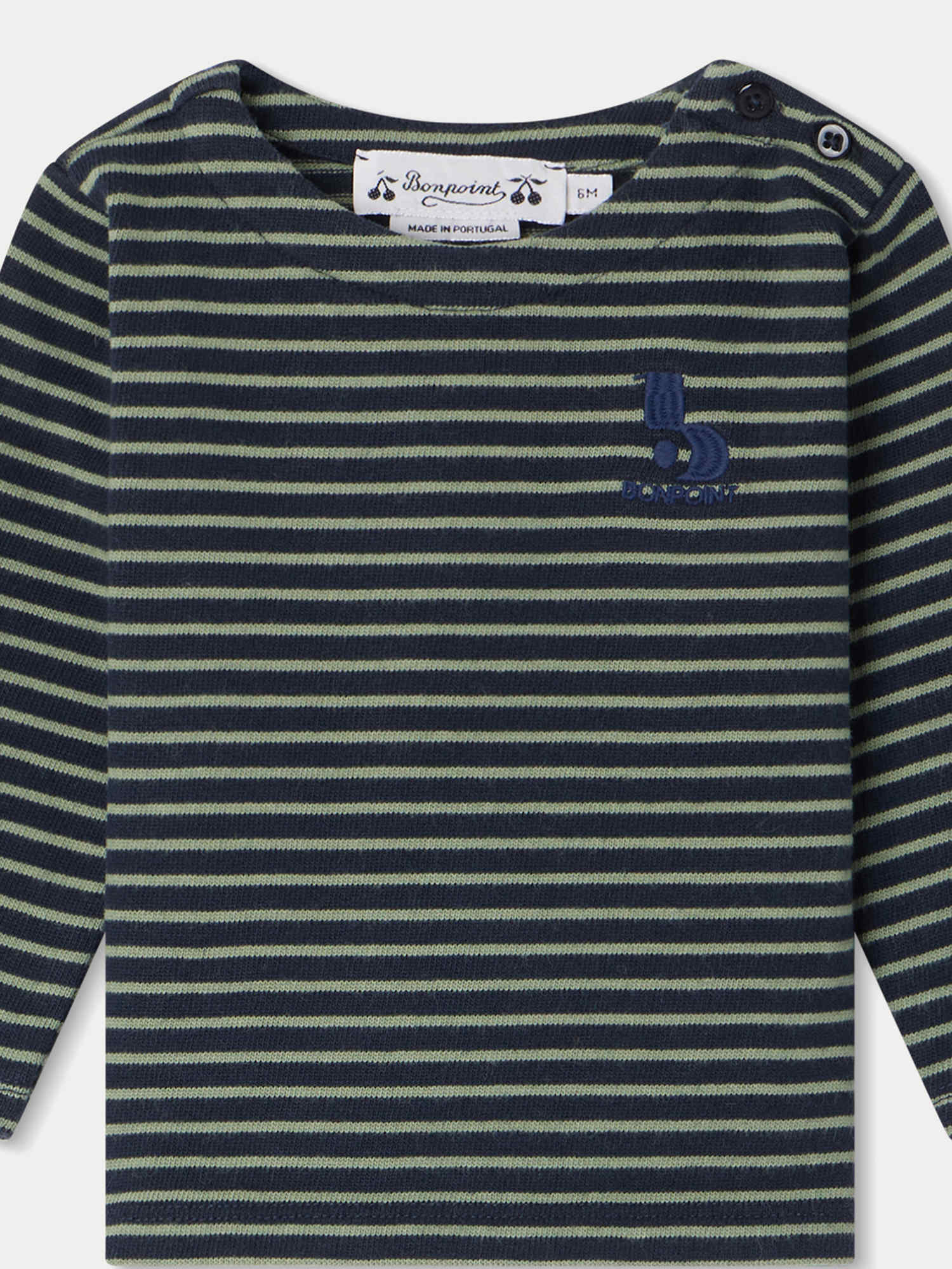 T-shirt Baudelaire - Bonpoint vintage
