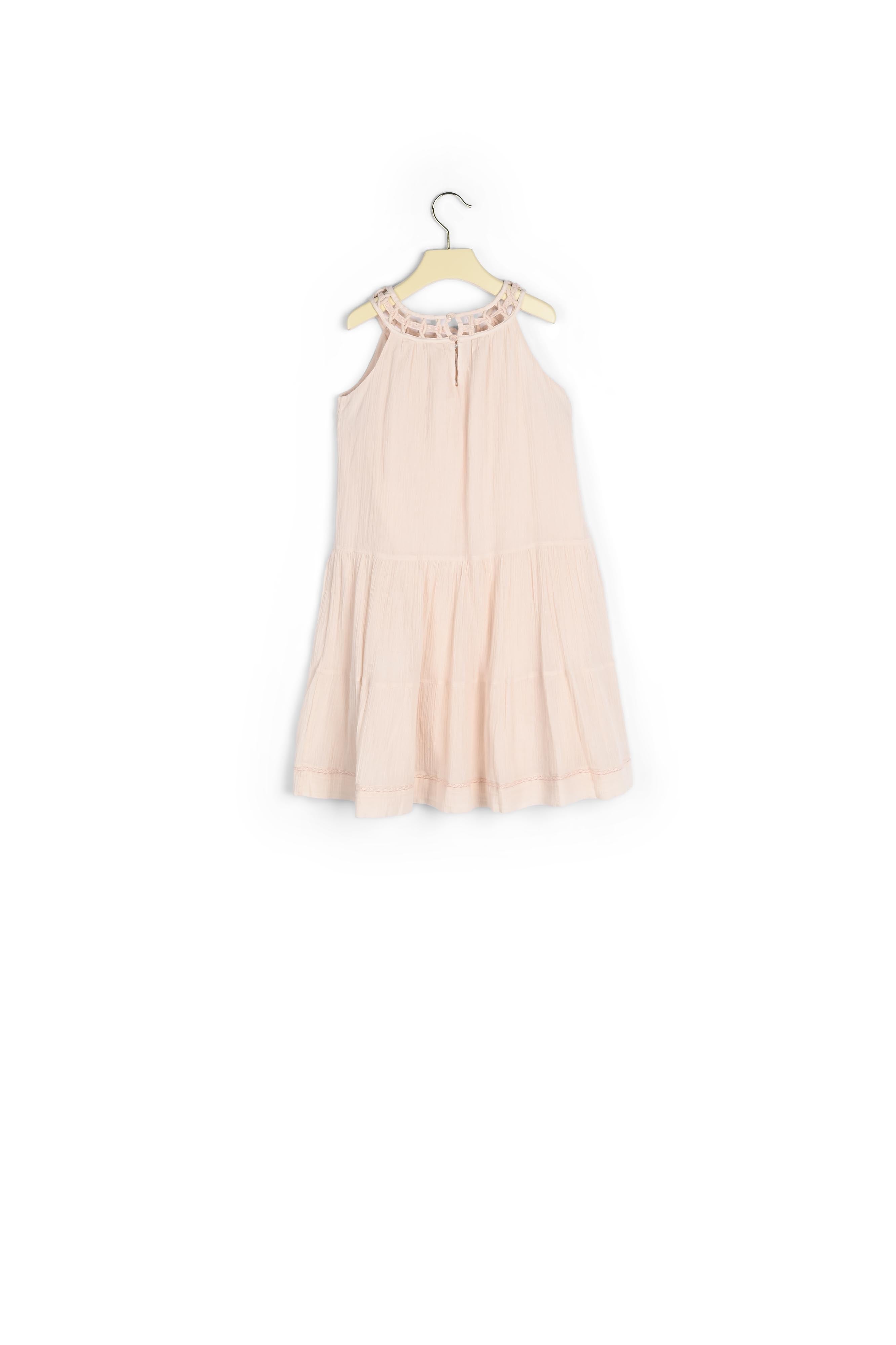 Robe longue en crépon - Bonpoint vintage