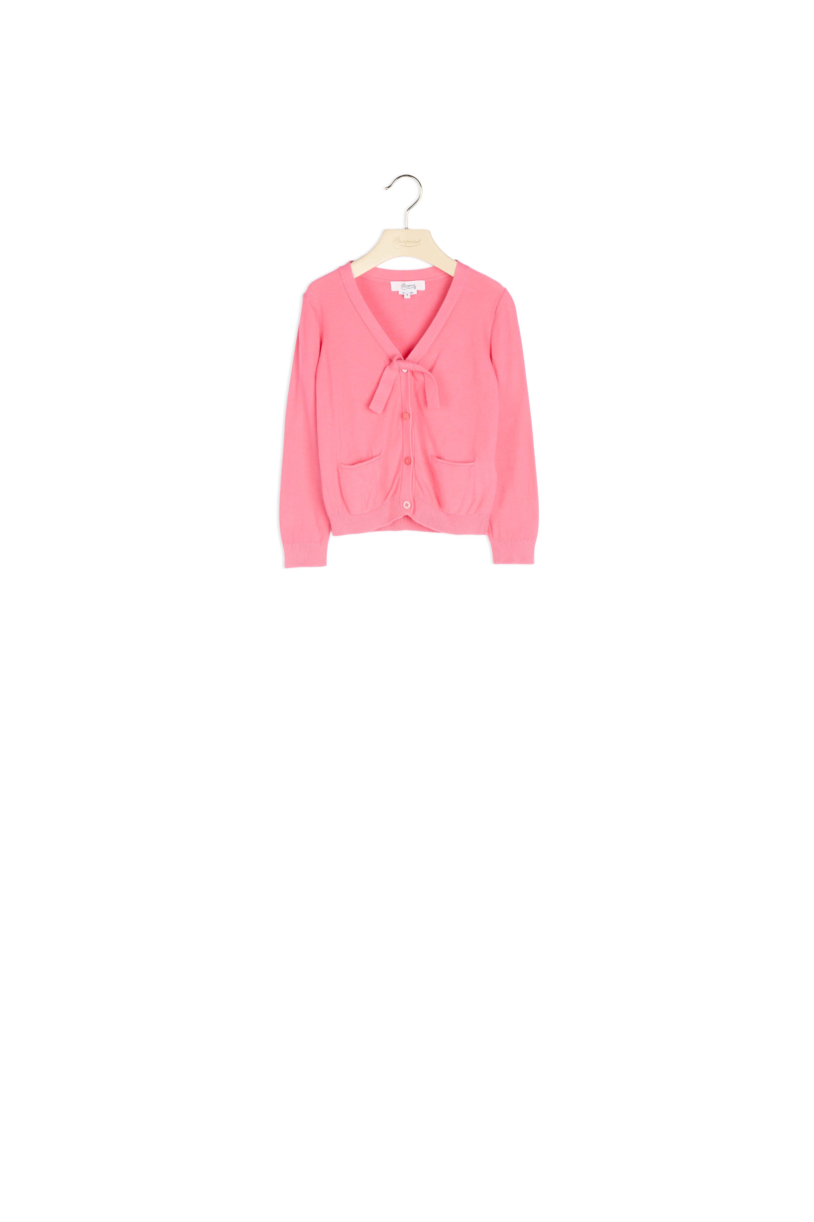 Cardigan en coton - Bonpoint vintage
