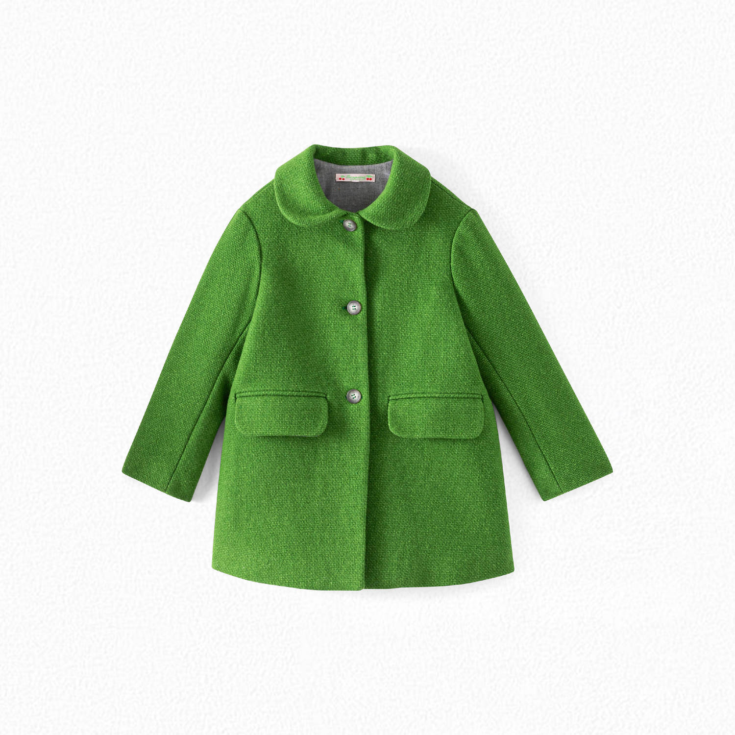 Manteau en lainage fille - Bonpoint vintage