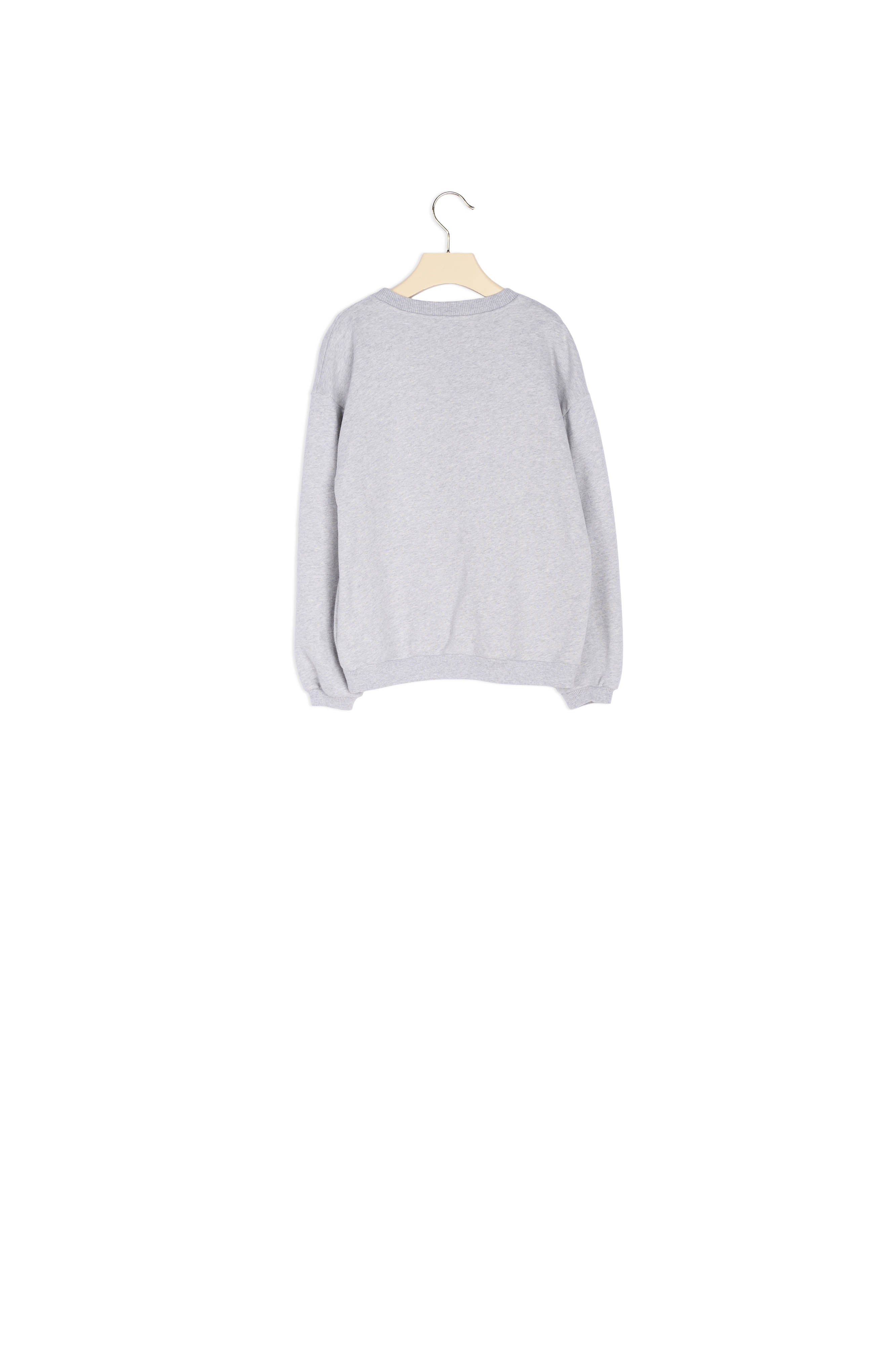 Sweatshirt avec patch fille - Bonpoint vintage