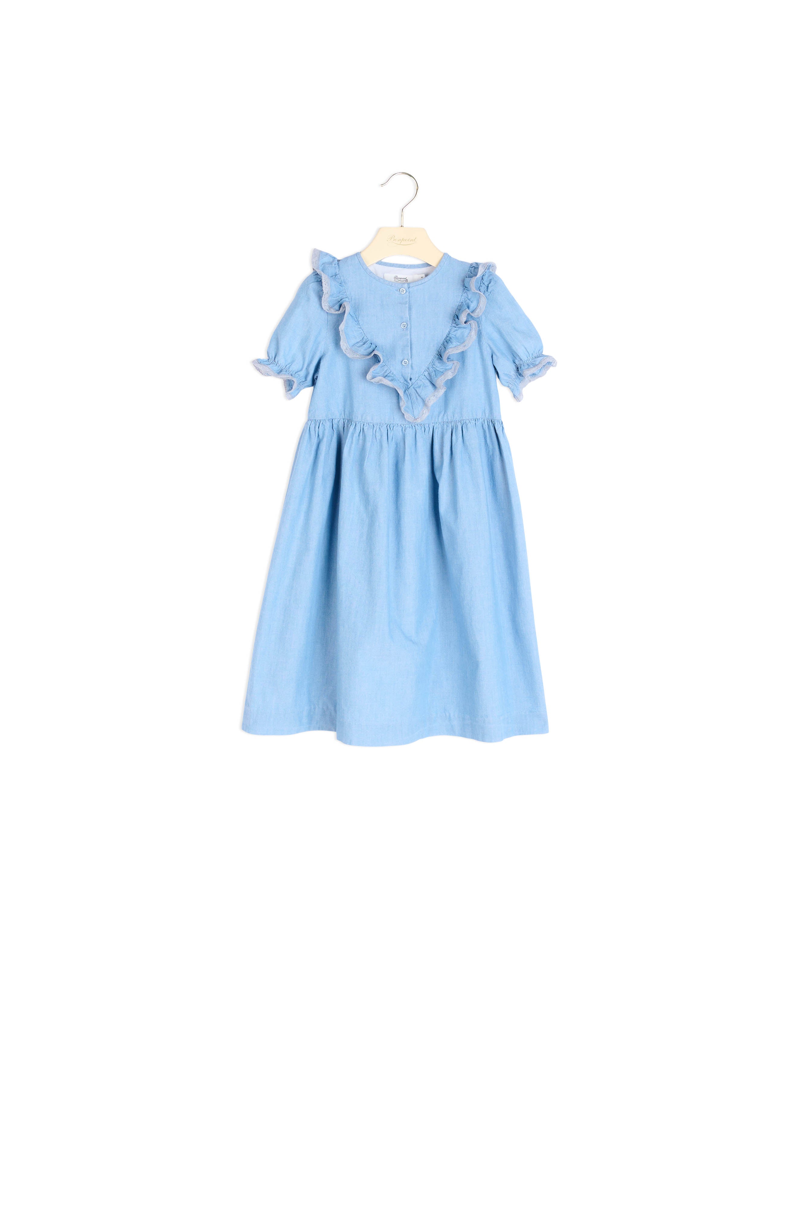 Robe avec dentelle Samelie - Bonpoint vintage