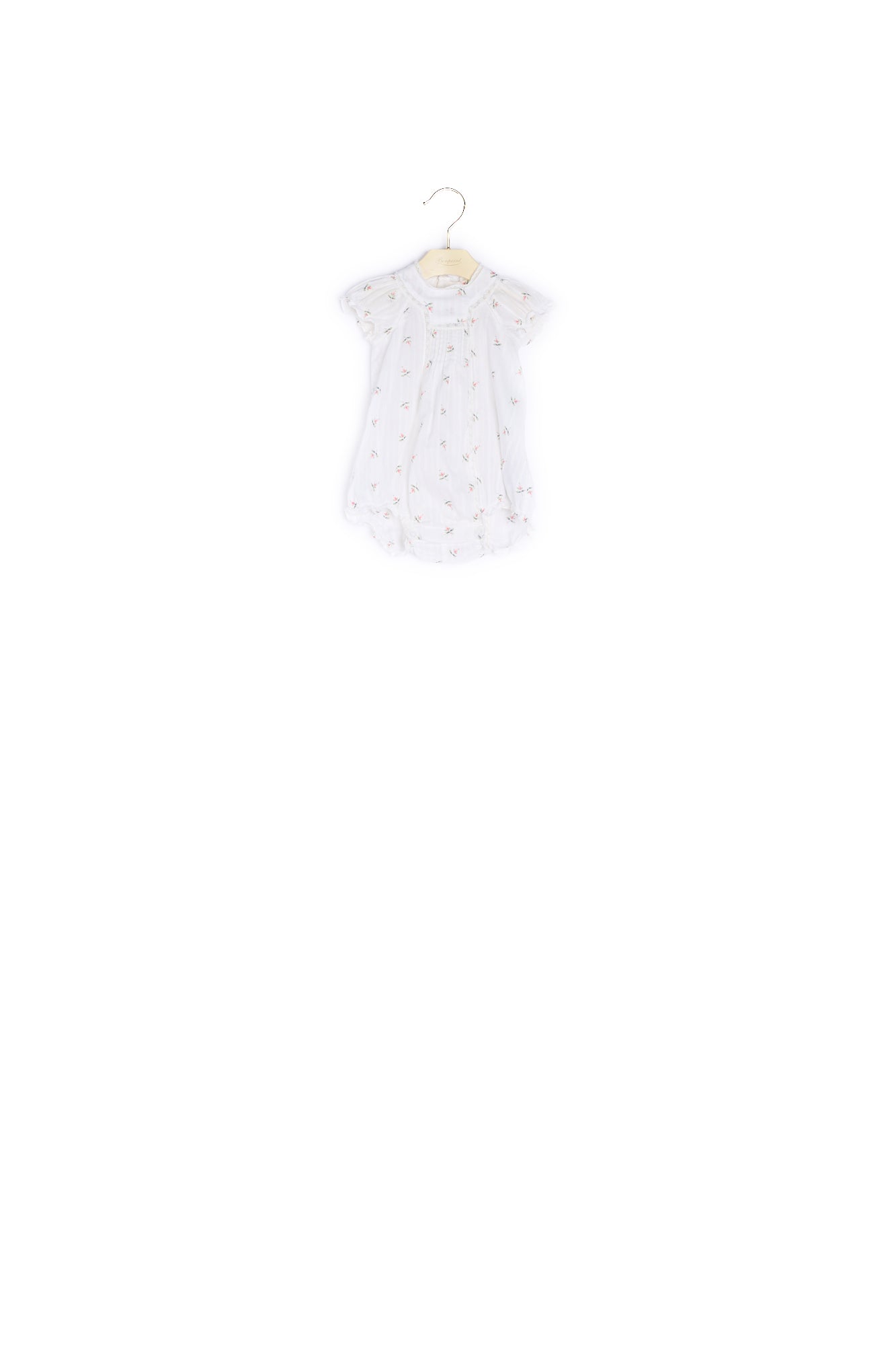 Barboteuse Lotti imprimé Liberty - Bonpoint vintage