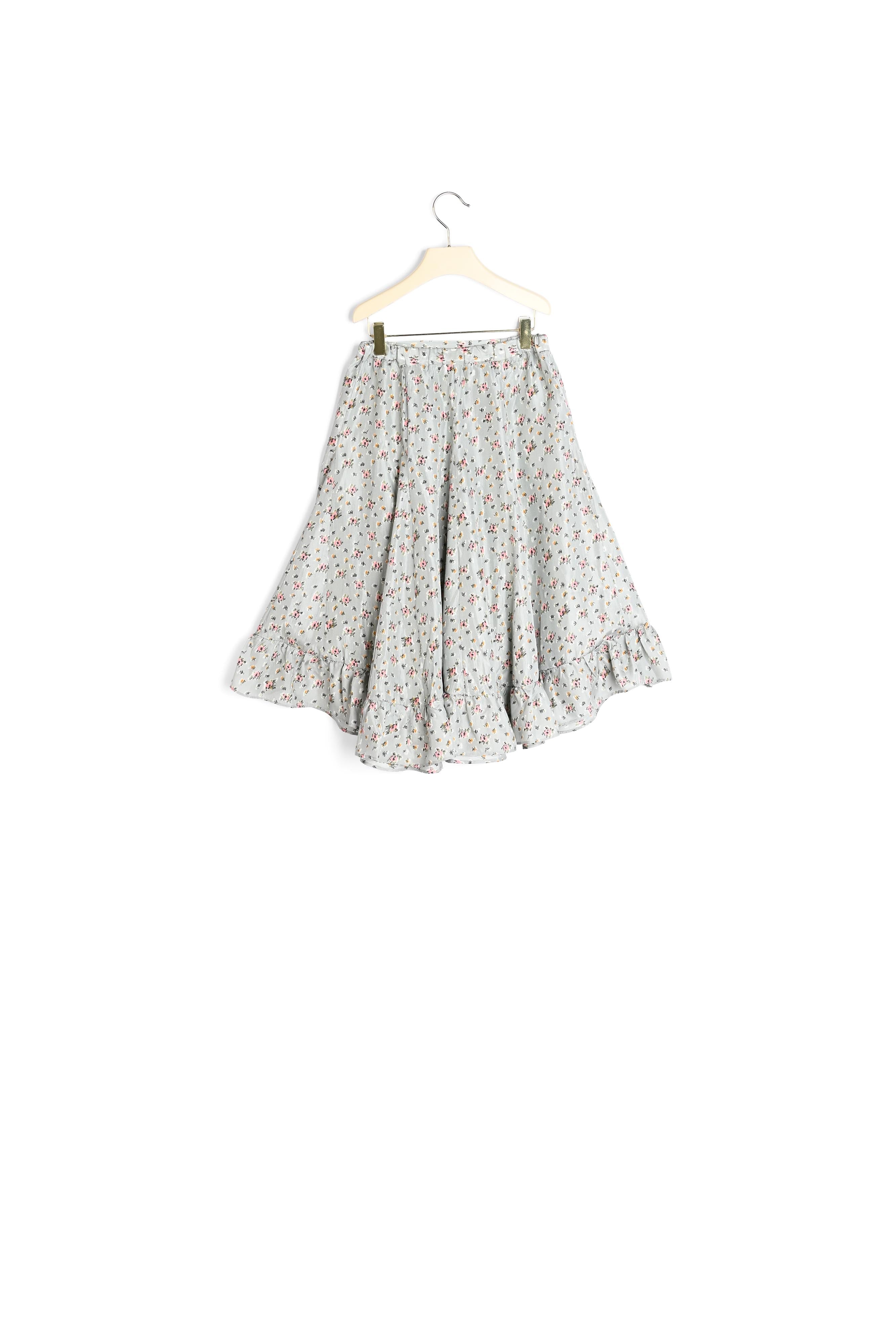 Jupe en soie imprimée - Bonpoint vintage